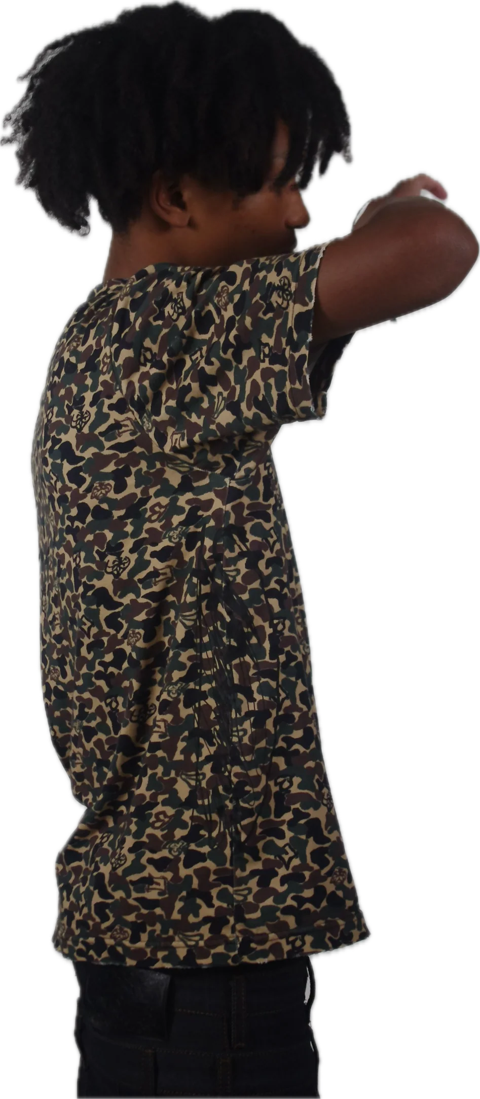 Studded Camo Tee