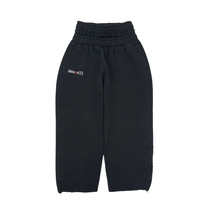PRE-ORDERS CARD SWEAT PANT BLACK