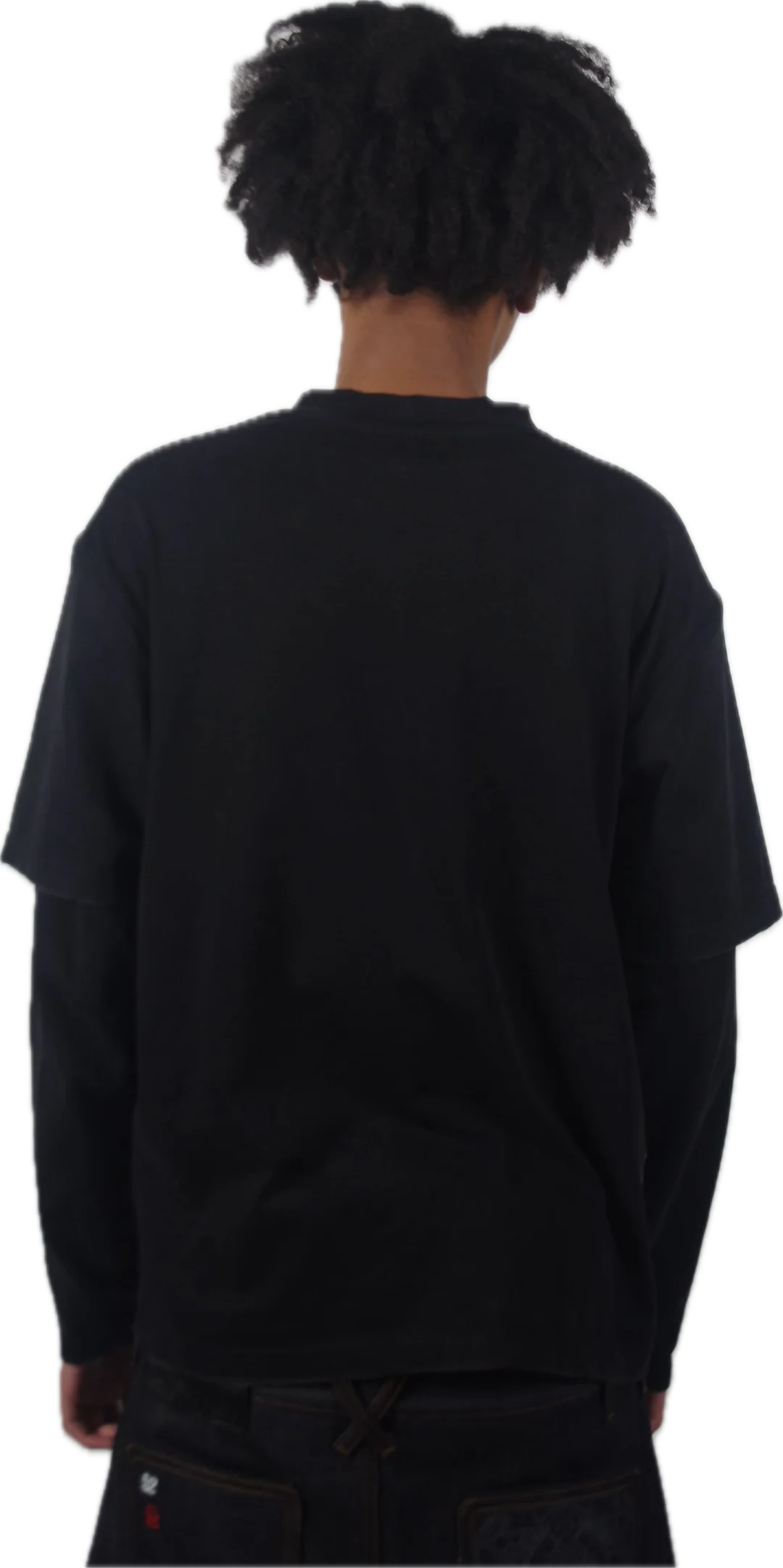 Studded Black Longsleeve