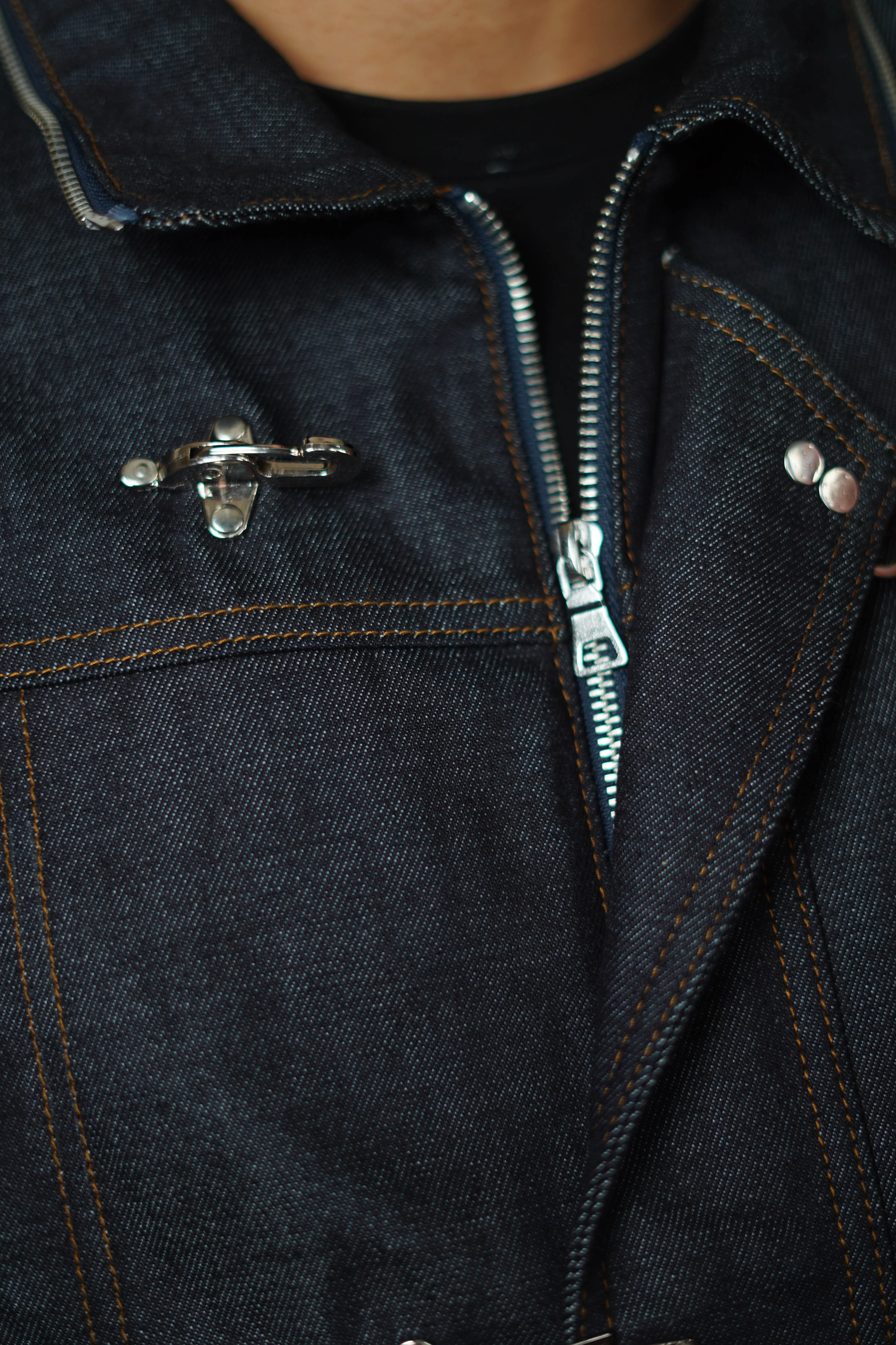 FIREFIGHTER SELVEDGE JACKET