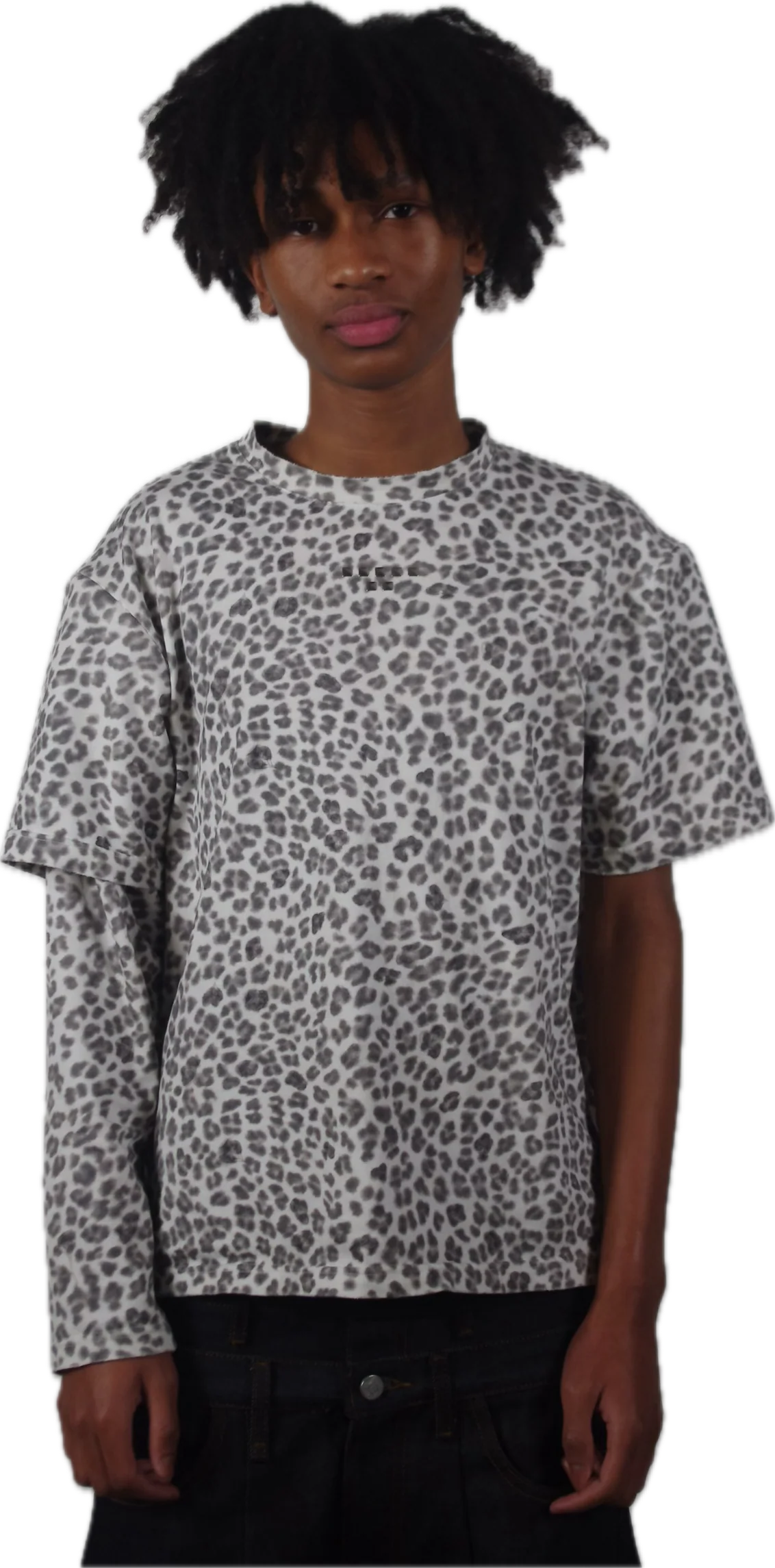 Studded Cheetah Tee
