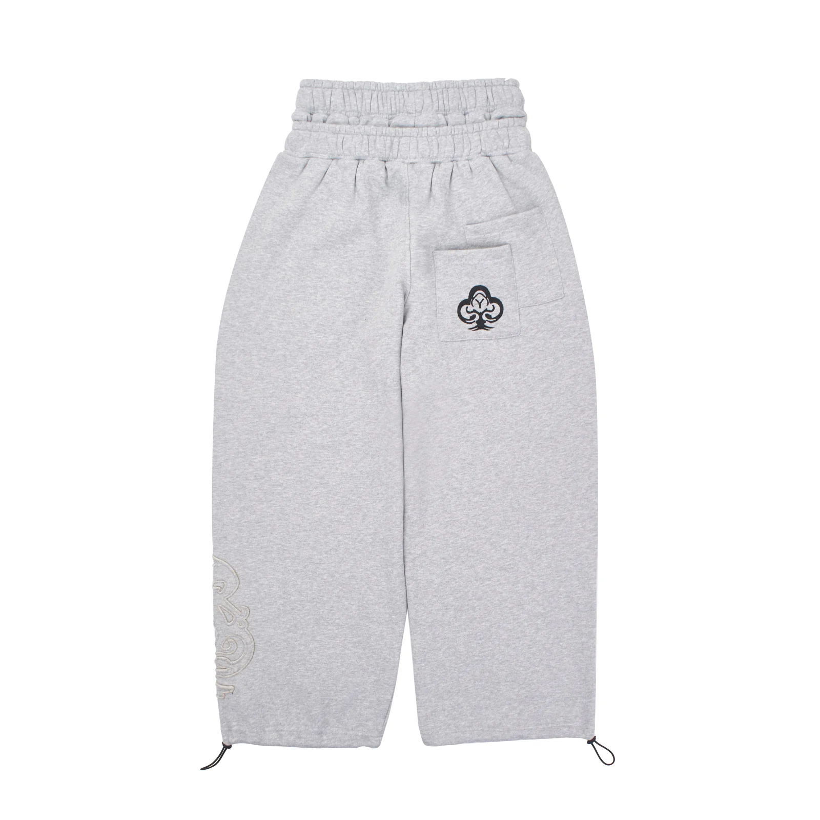 CARD SWEAT PANT grey