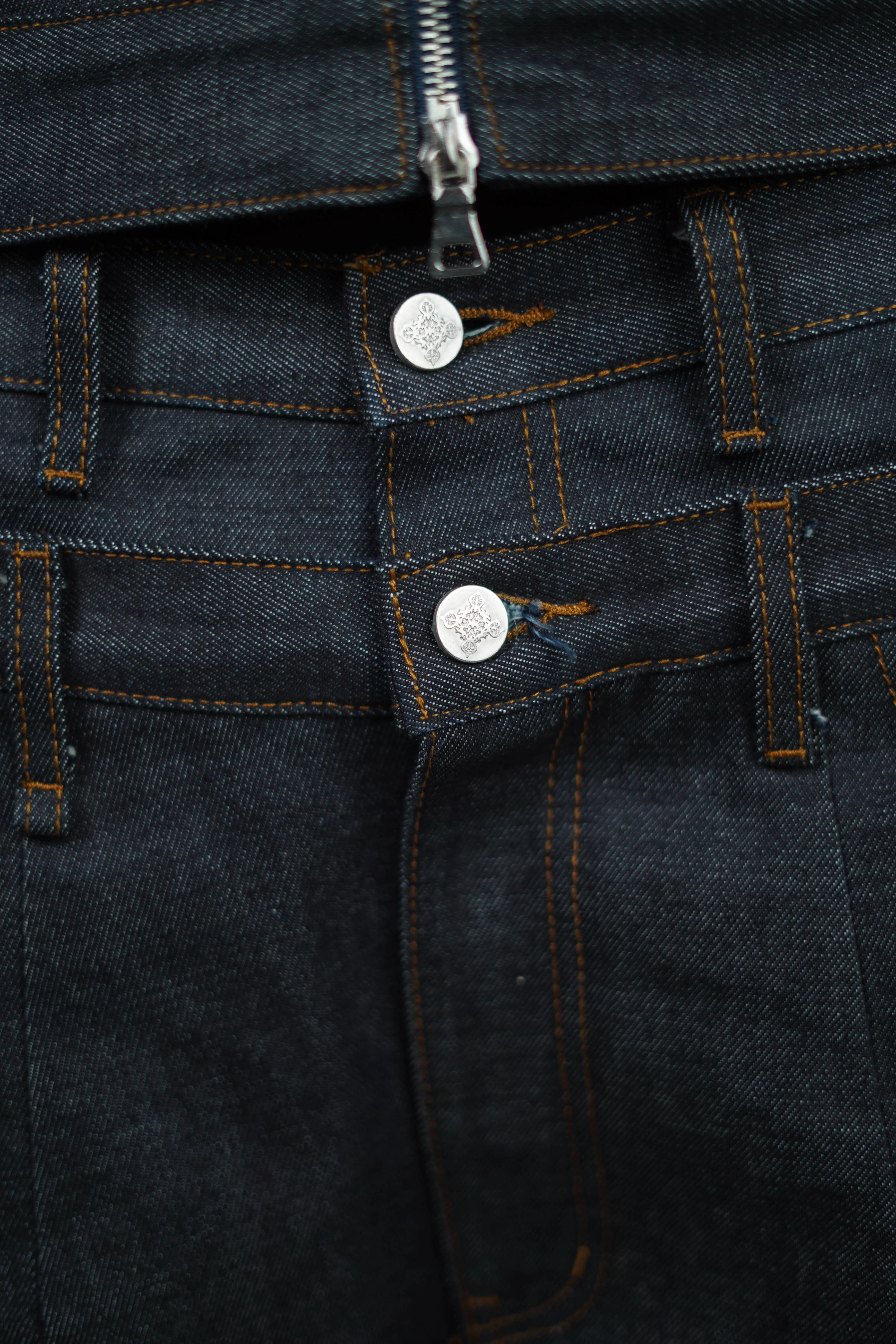 CARD SELVEDGE BLUE JEANS