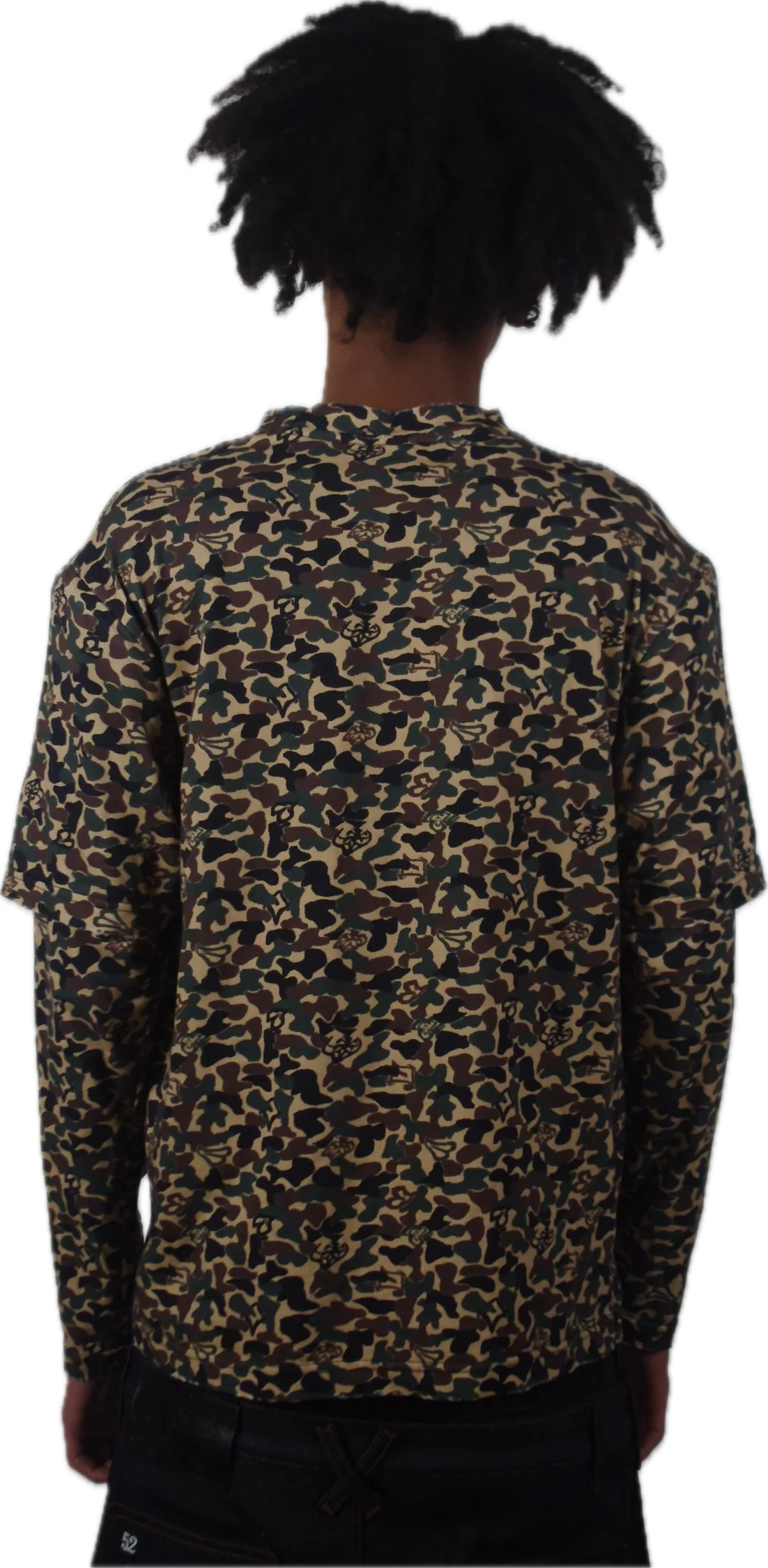 Studded Camo Longsleeve