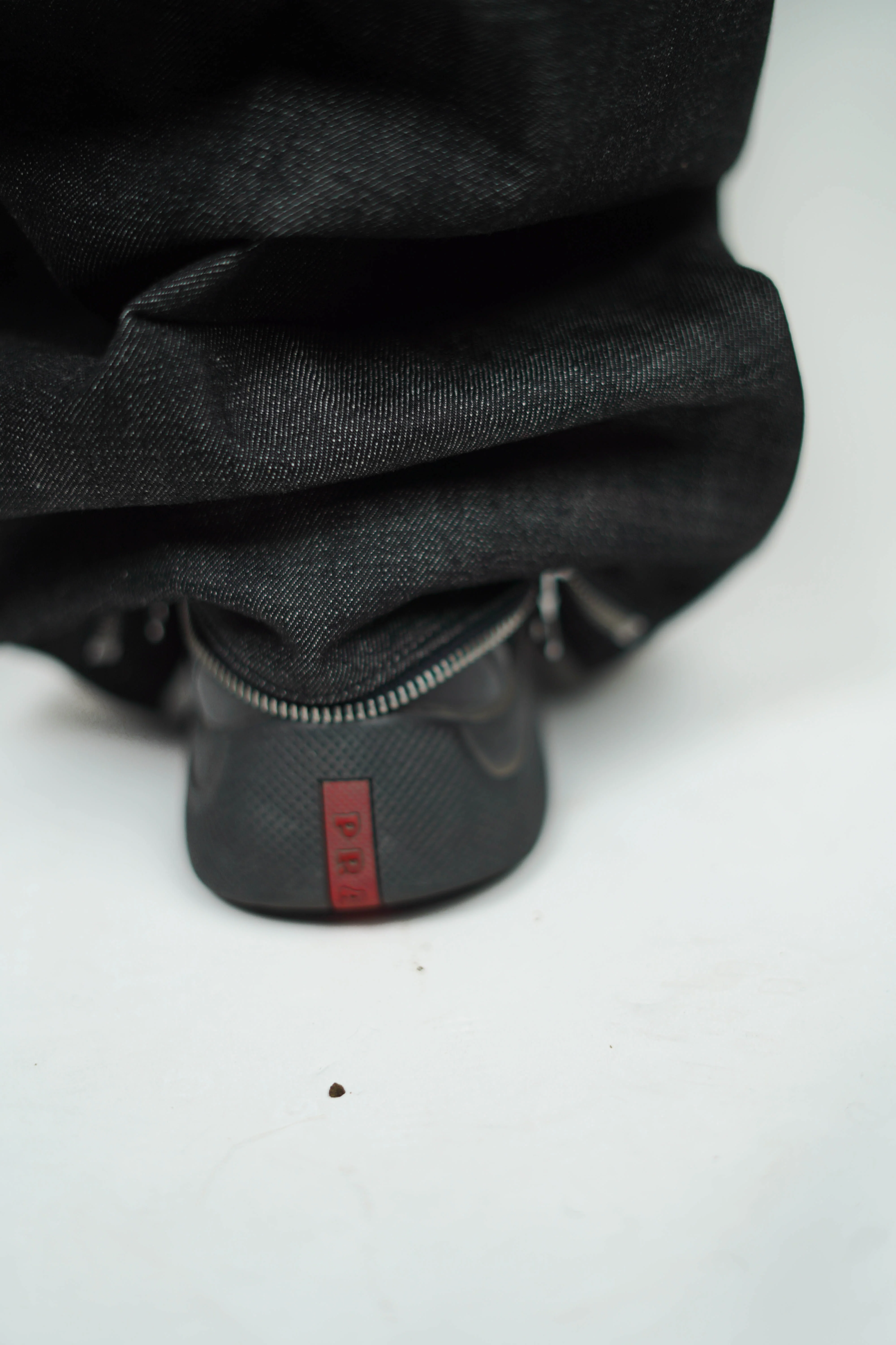 CARD SELVEDGE BLACK JEANS