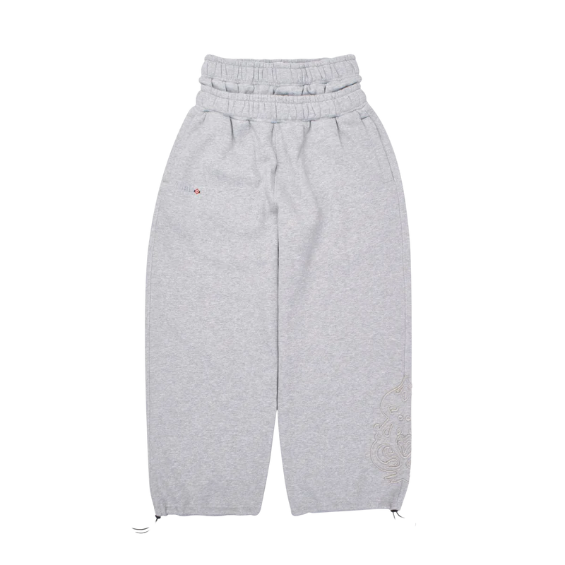 PRE-ORDERS CARD SWEAT PANT GREY
