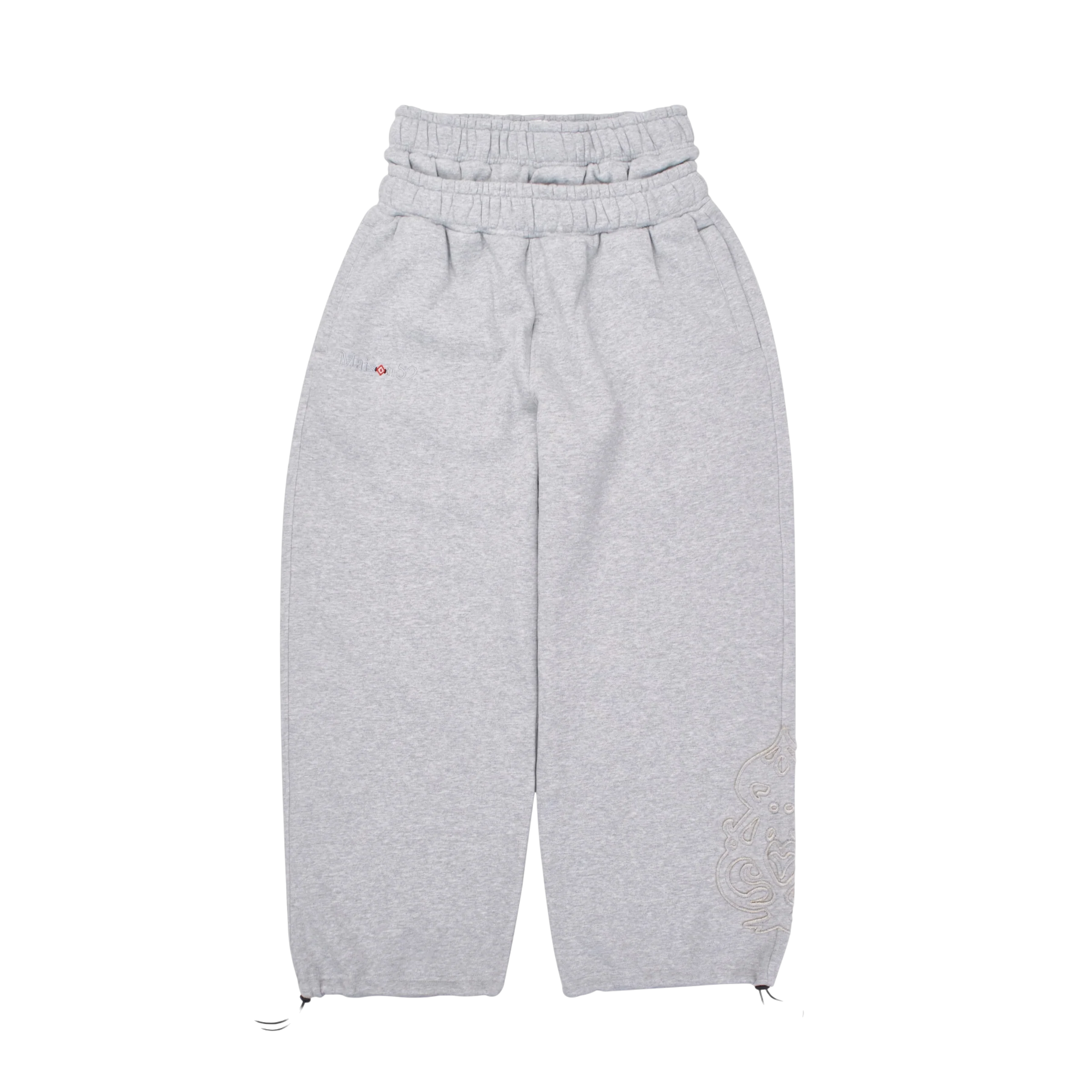 CARD SWEAT PANT grey