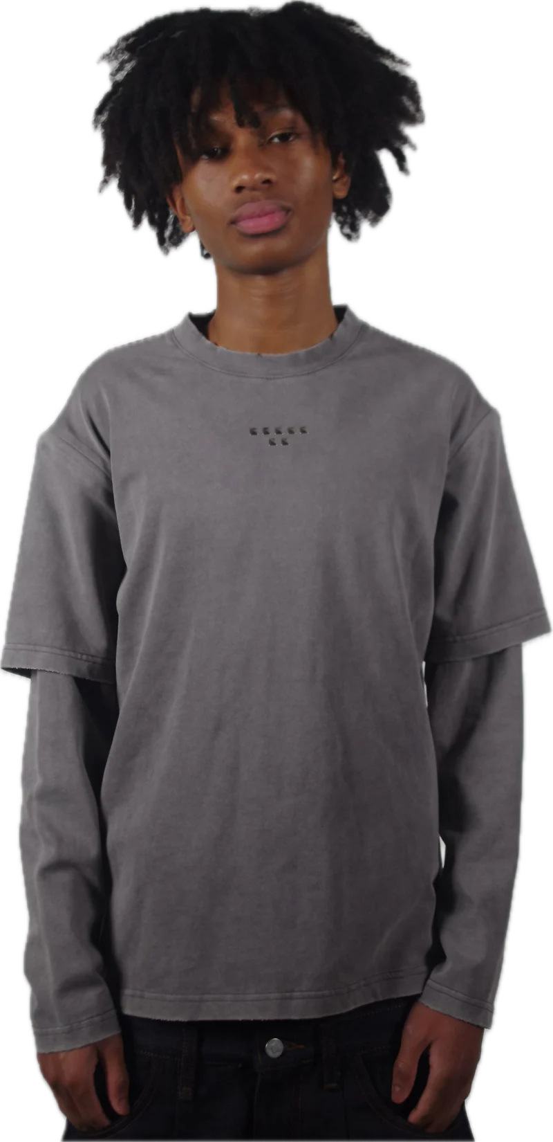 Studded Grey Longsleeve