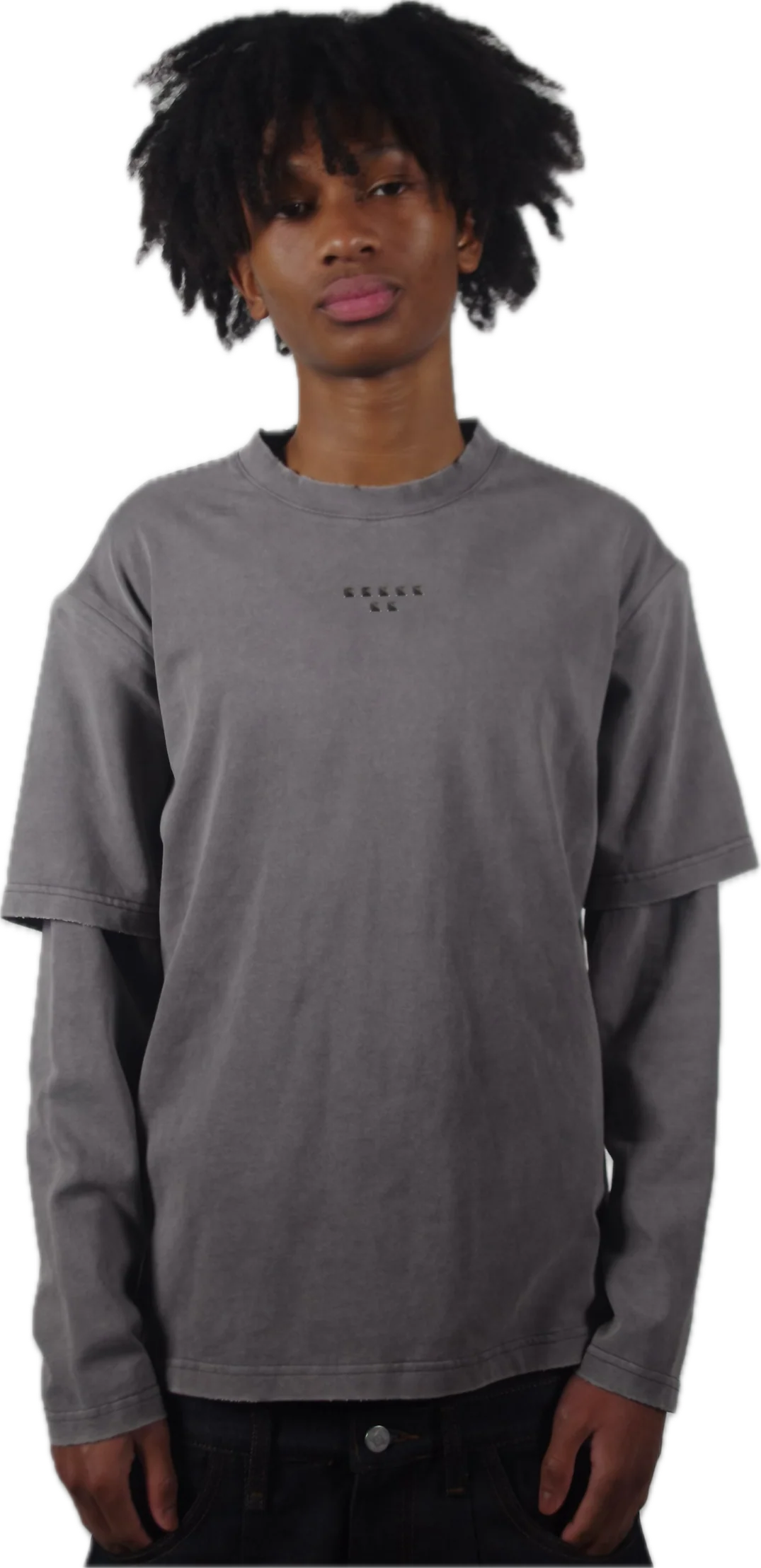 Studded Grey Longsleeve
