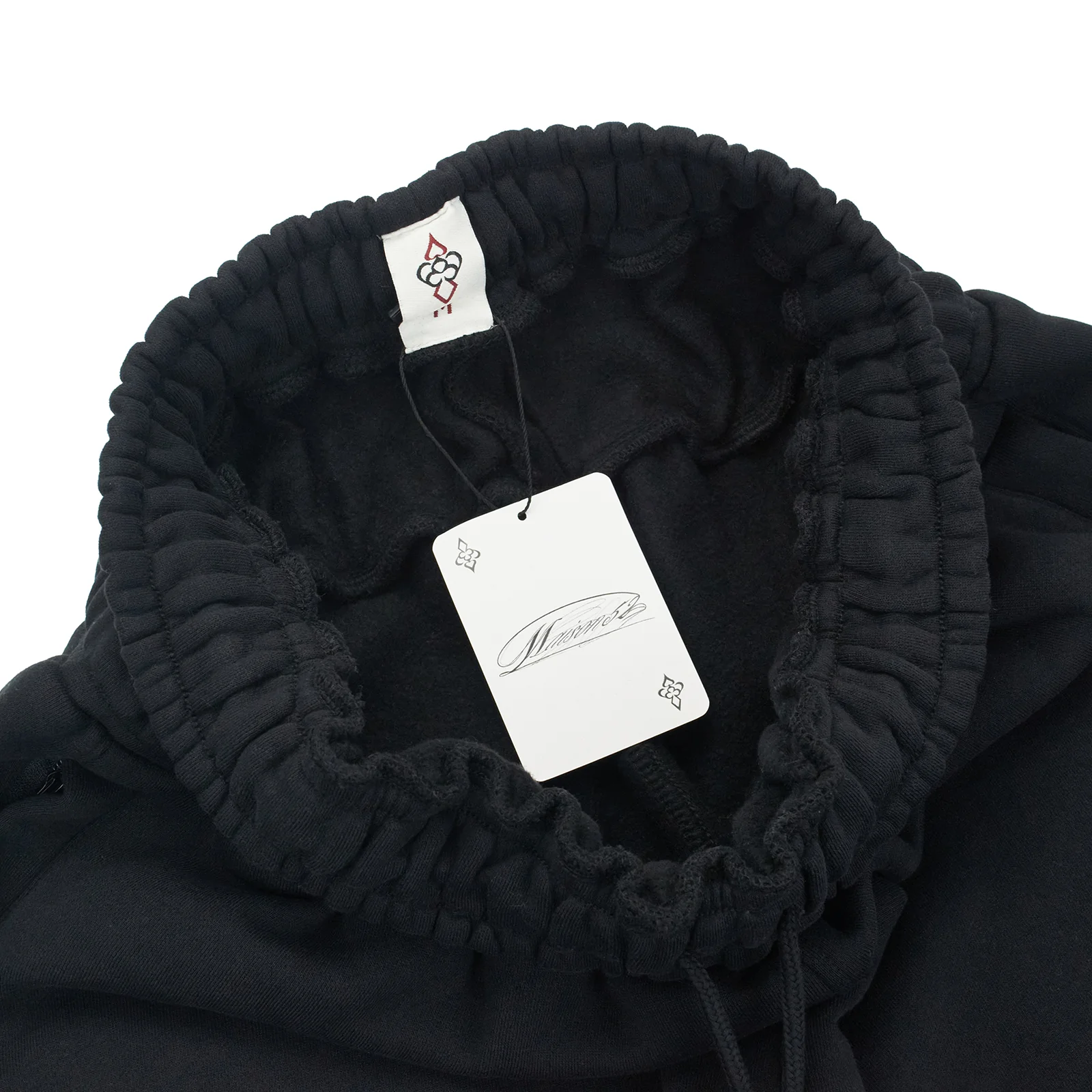 CARD SWEATPANT Black