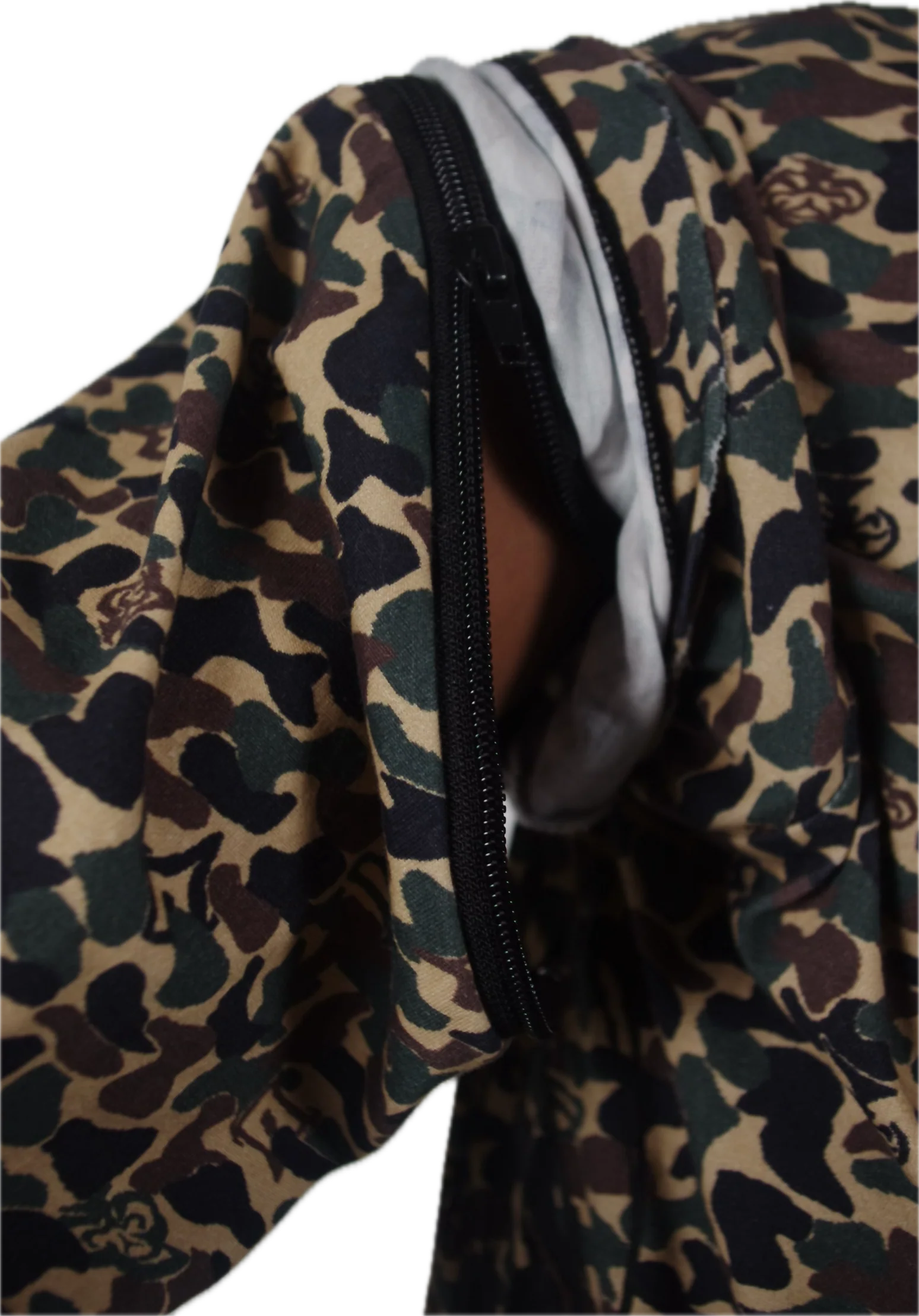 Studded Camo Longsleeve