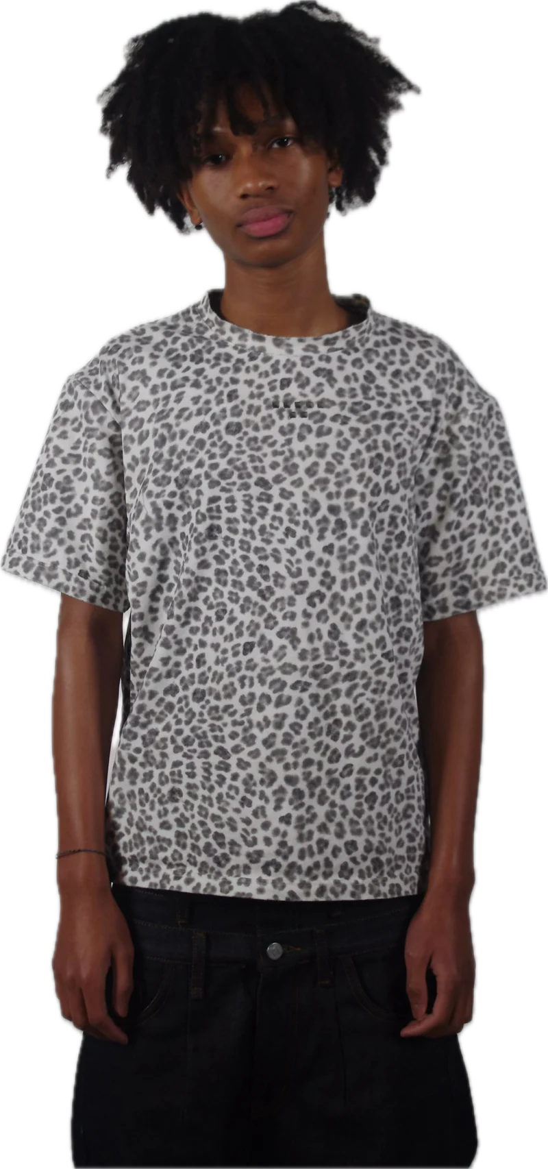 Studded Cheetah Tee