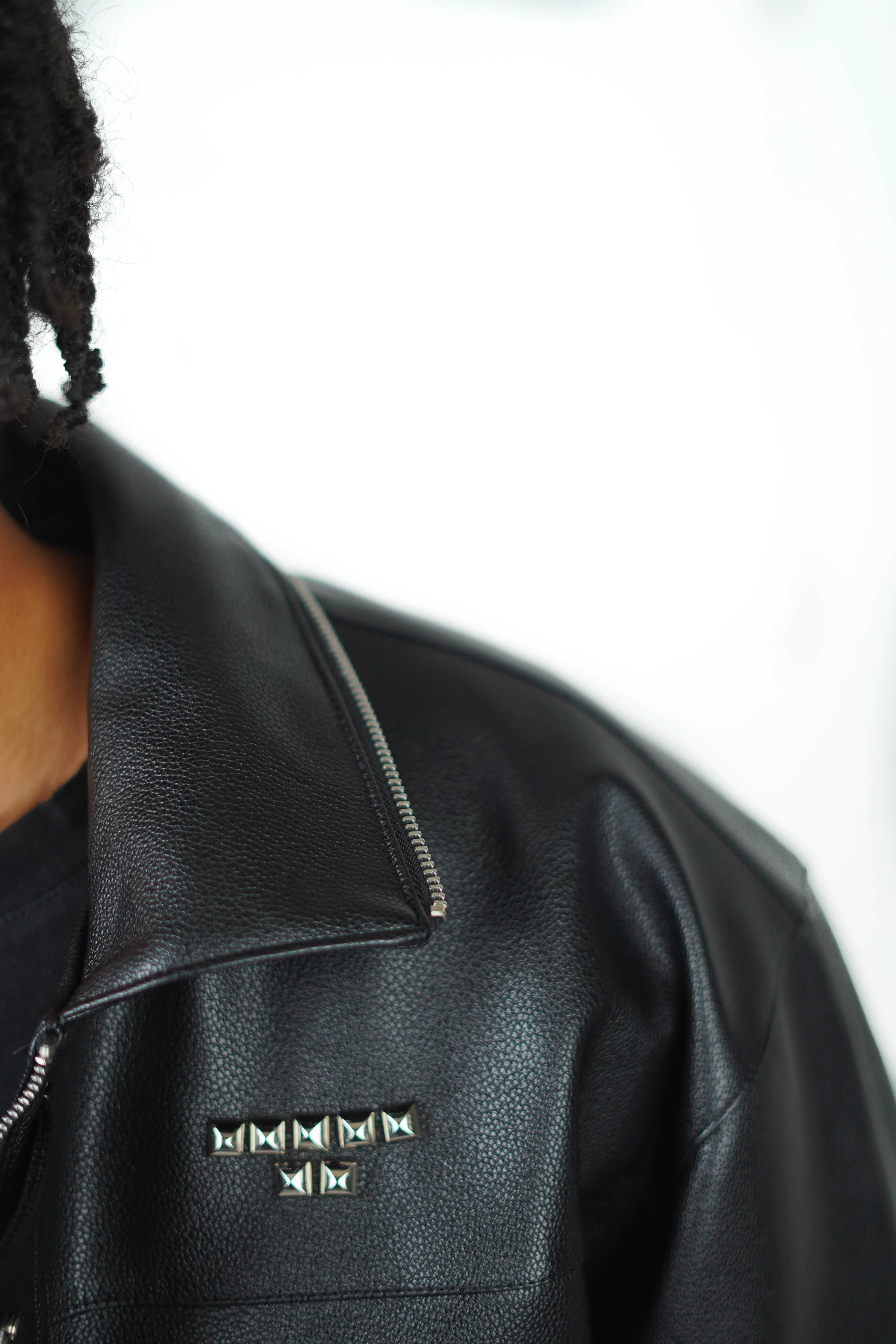 BLACK ABORNED JACKET
