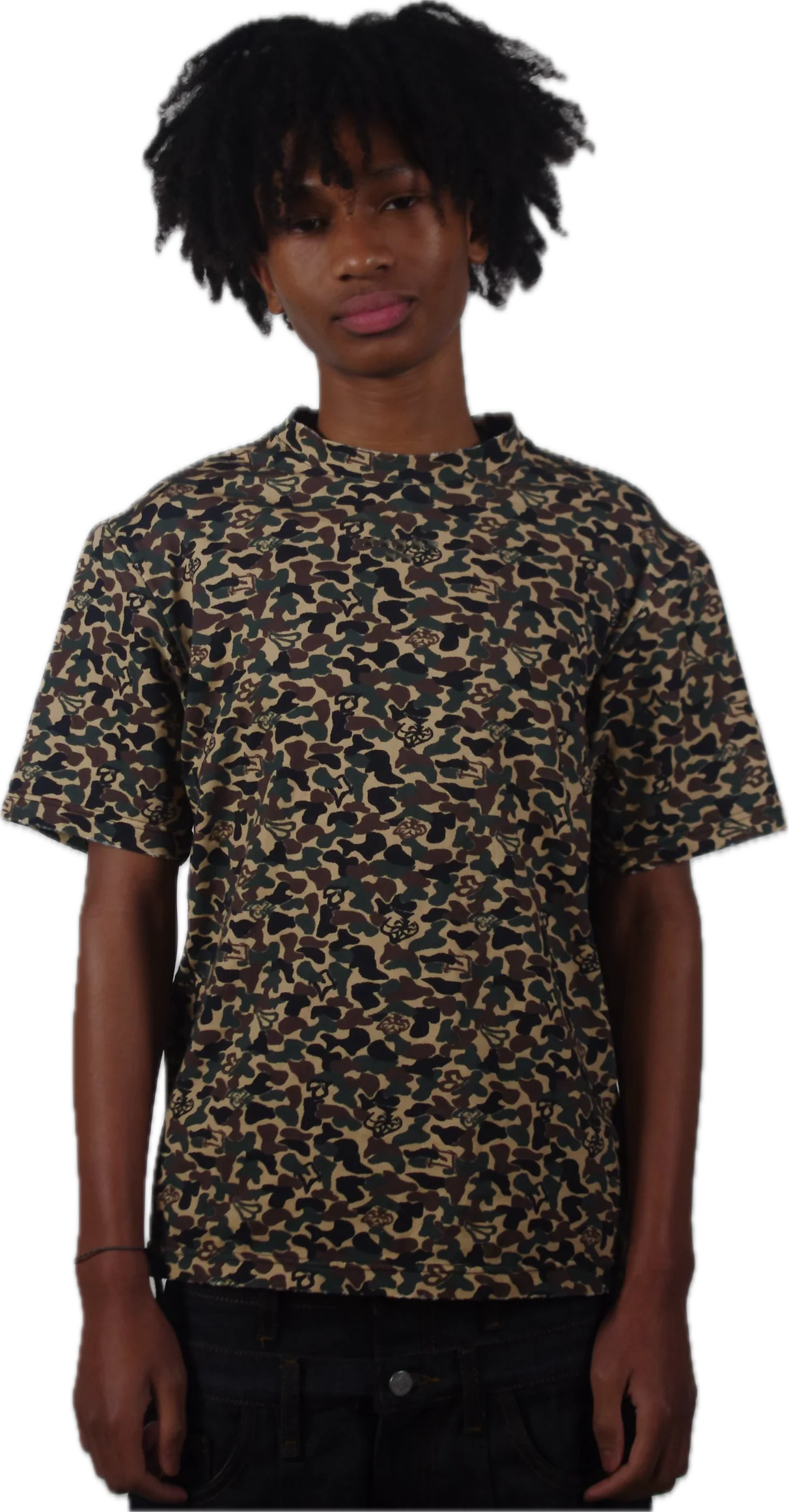 Studded Camo Tee