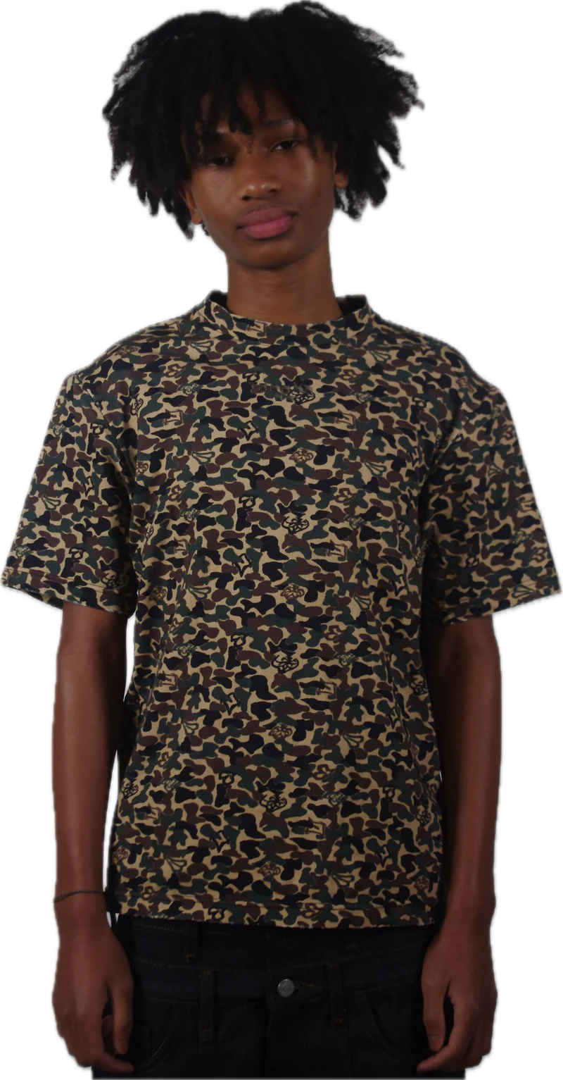Studded Camo Tee
