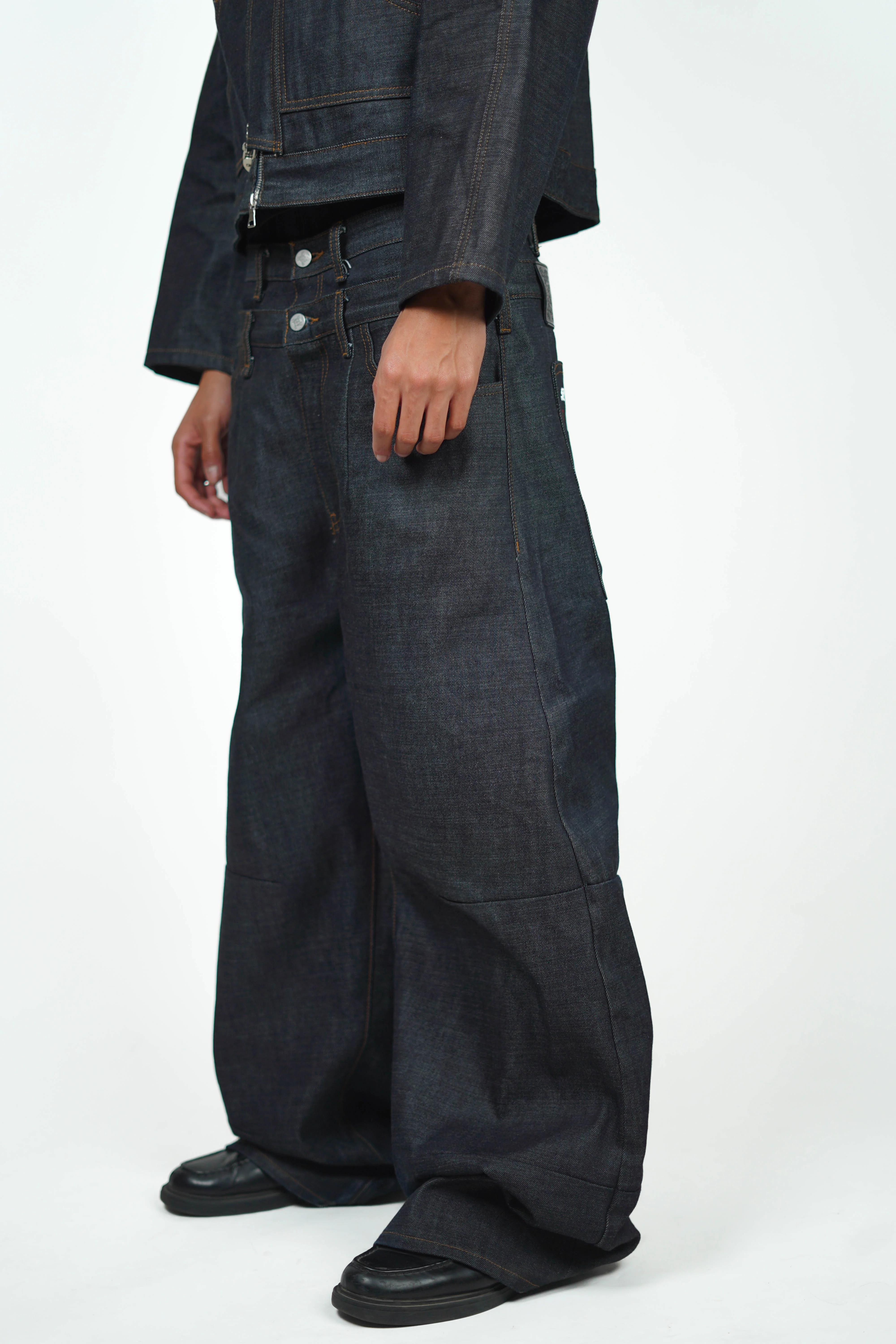 CARD SELVEDGE BLUE JEANS