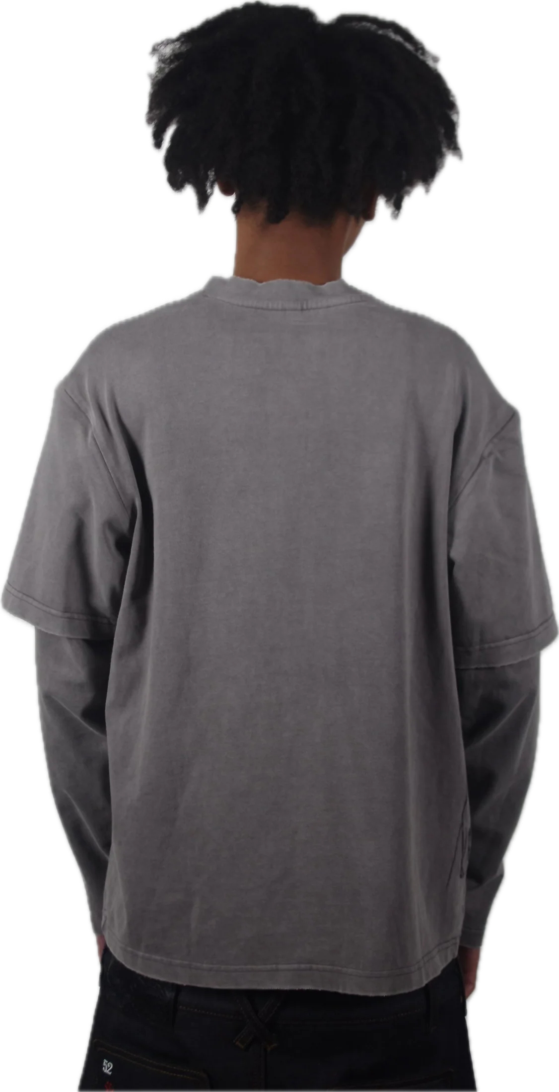 Studded Grey Longsleeve