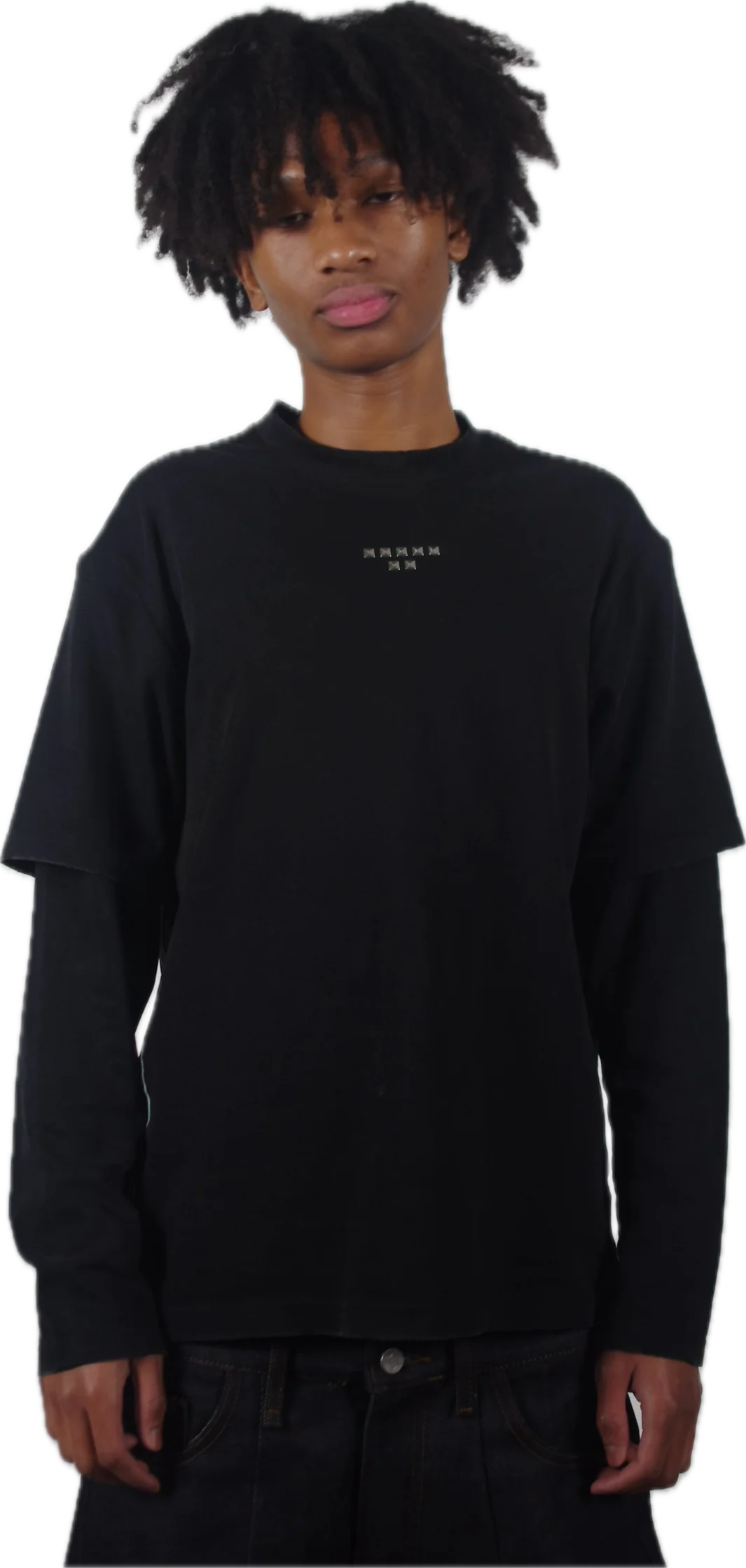 Studded Black Longsleeve