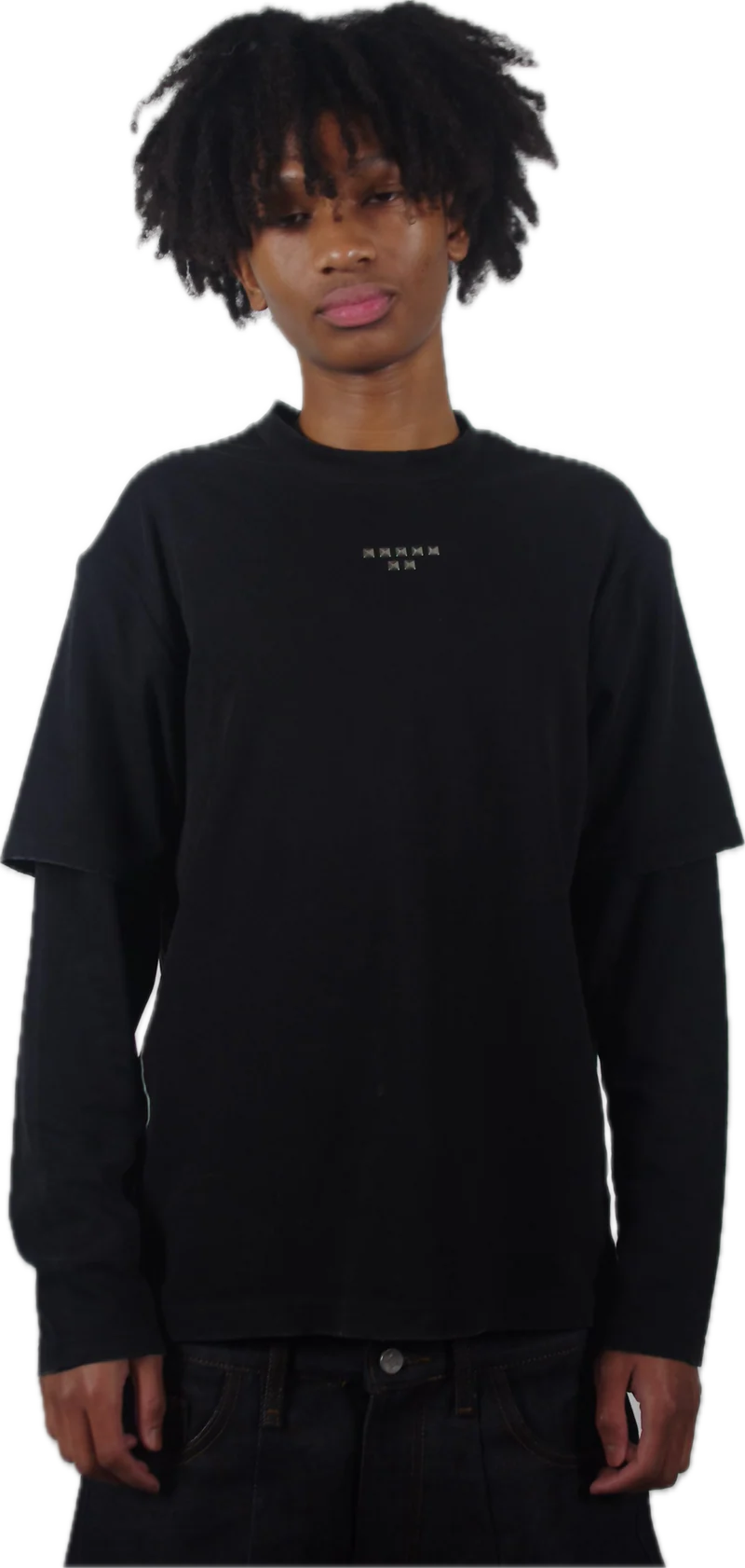 Studded Black Longsleeve