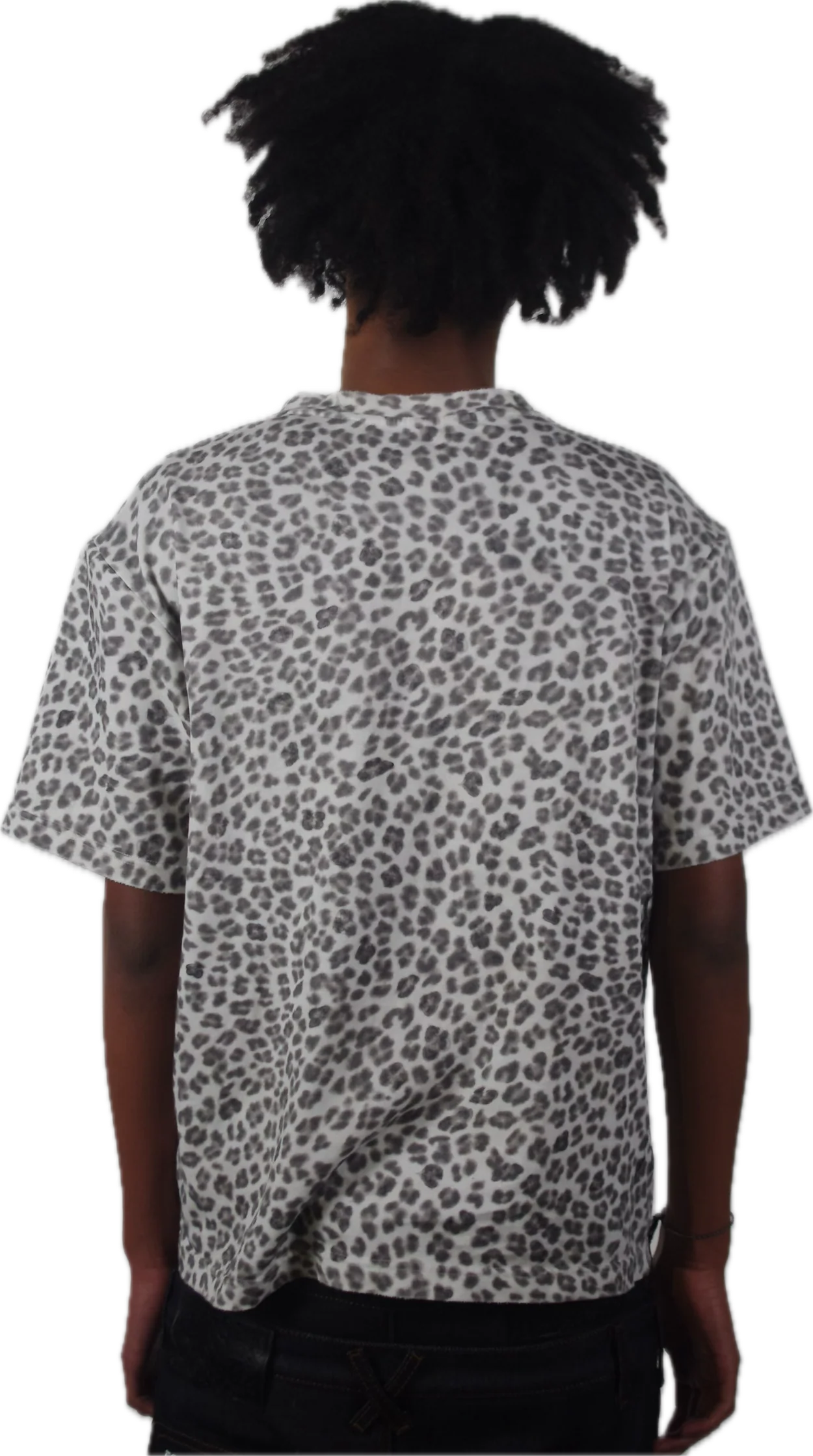 Studded Cheetah Tee