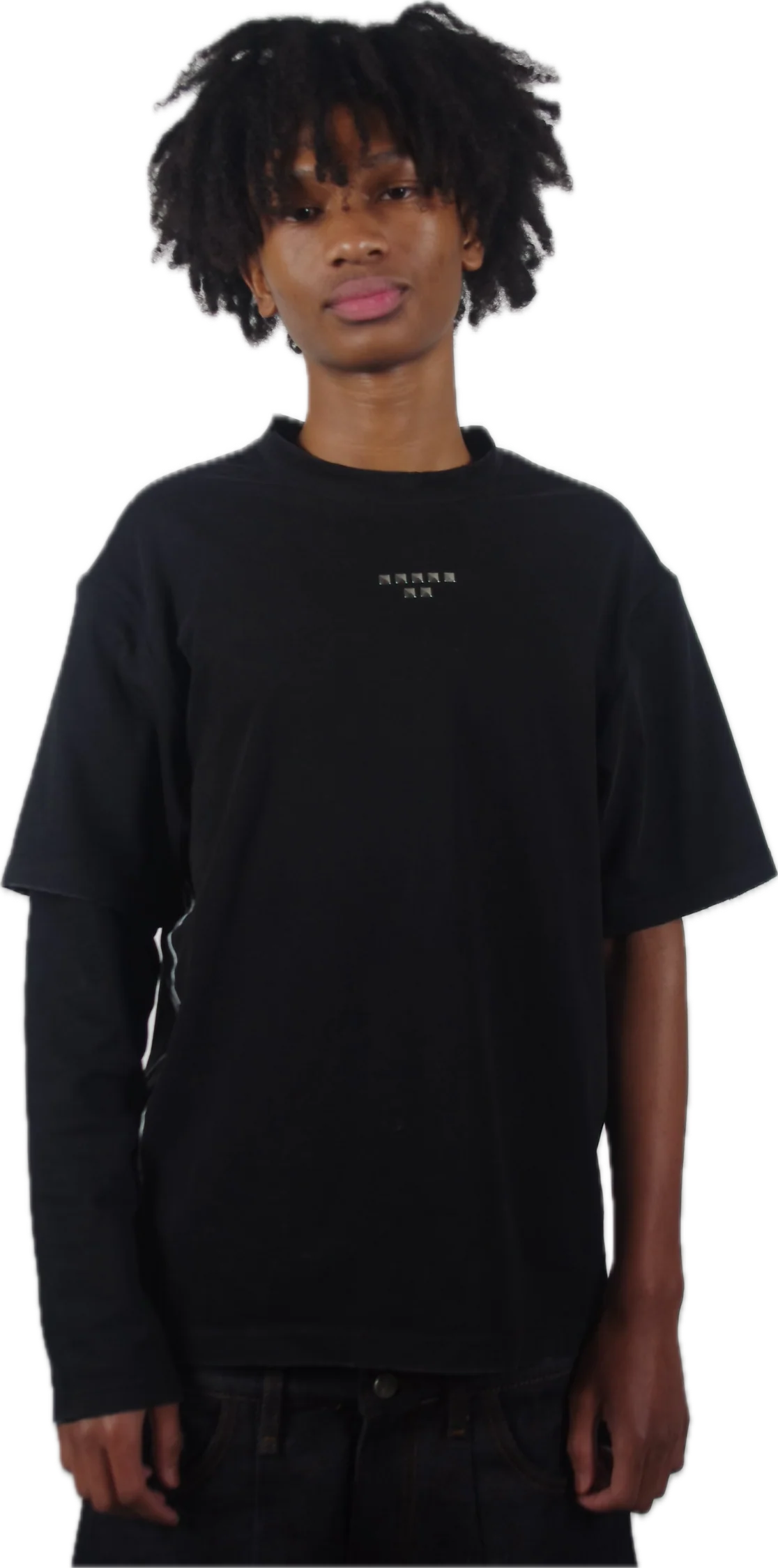 Studded Black Longsleeve