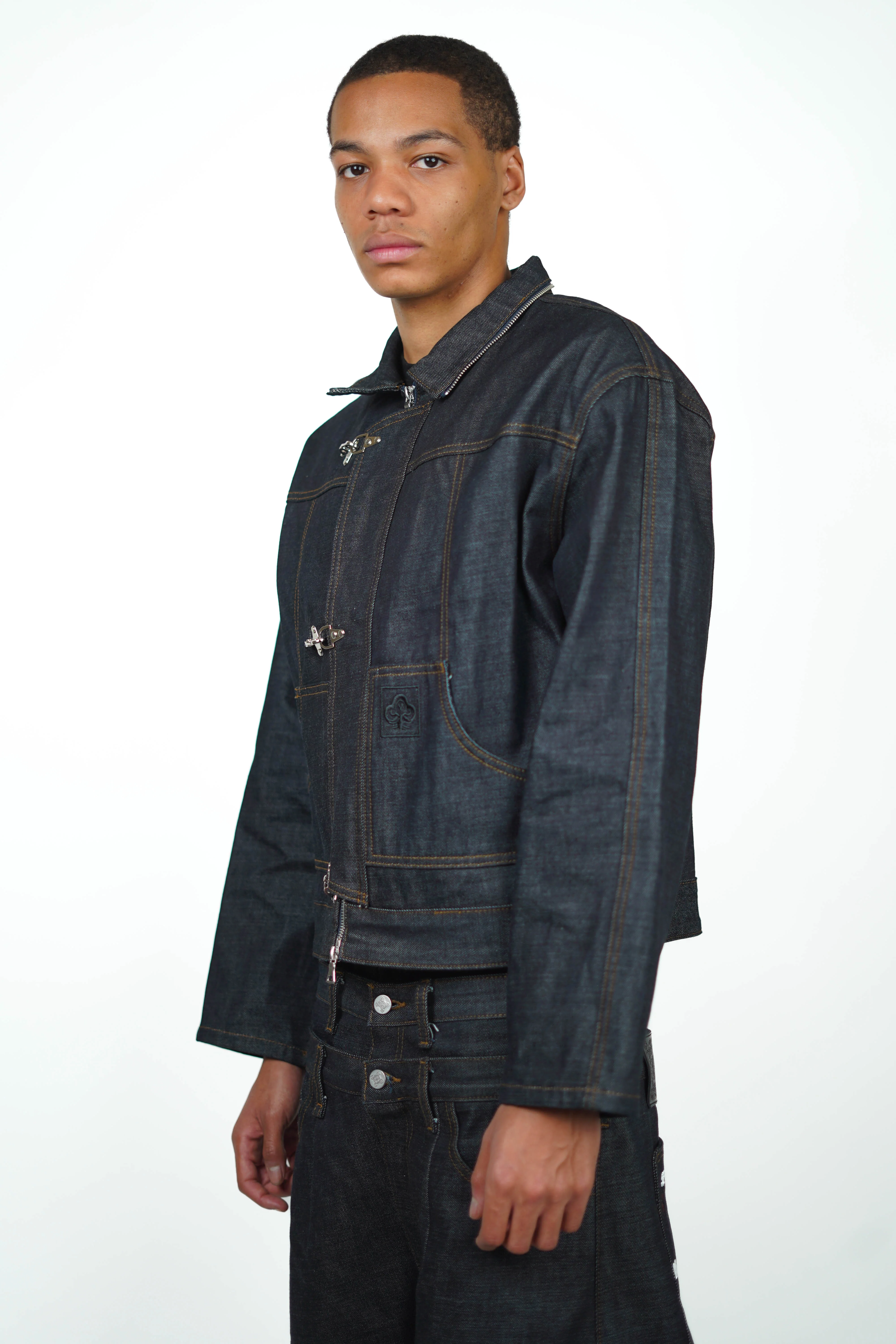 FIREFIGHTER SELVEDGE JACKET