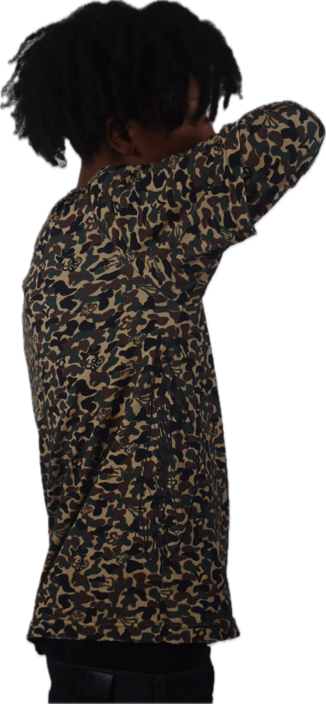 Studded Camo Longsleeve