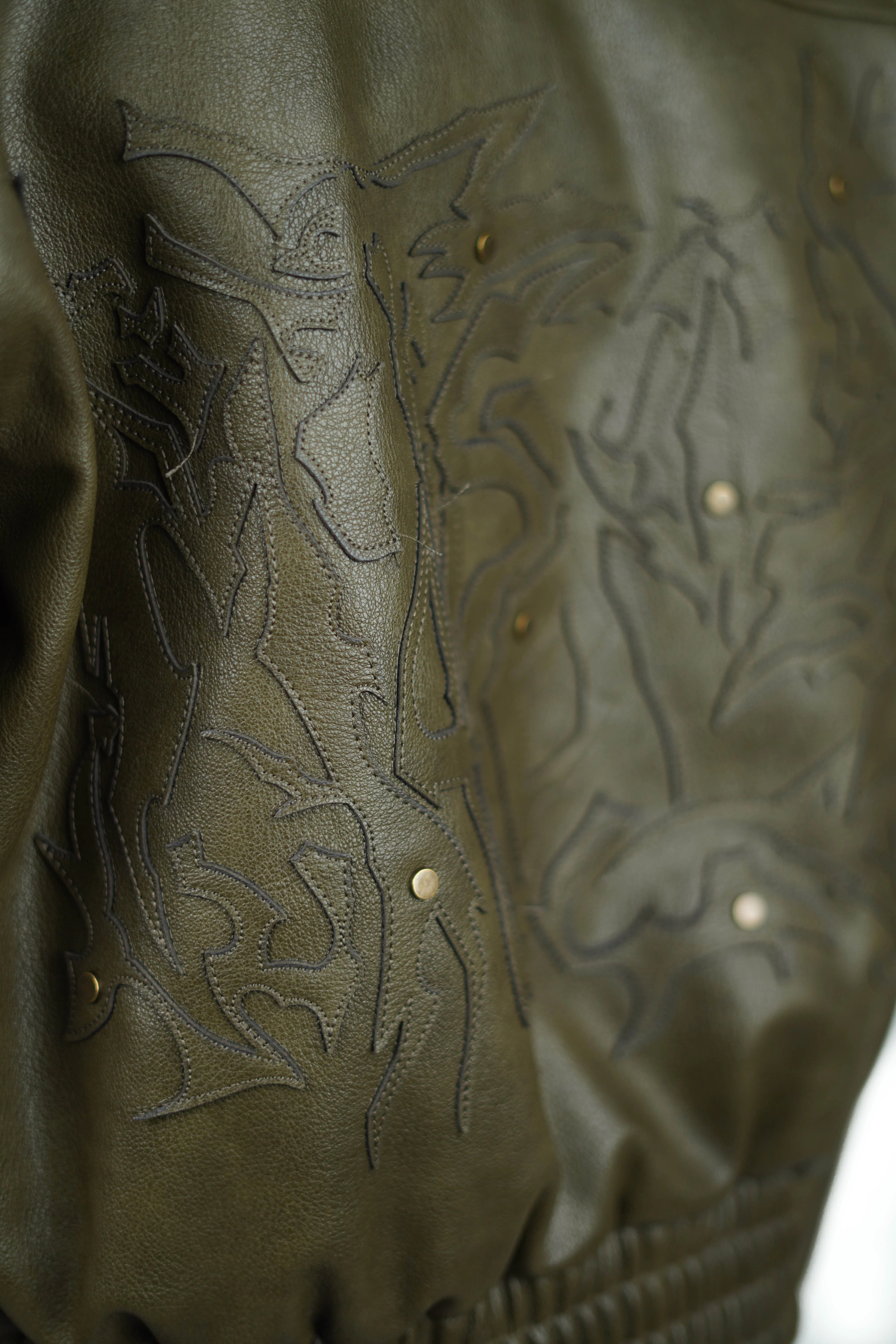 GREEN ABORNED JACKET
