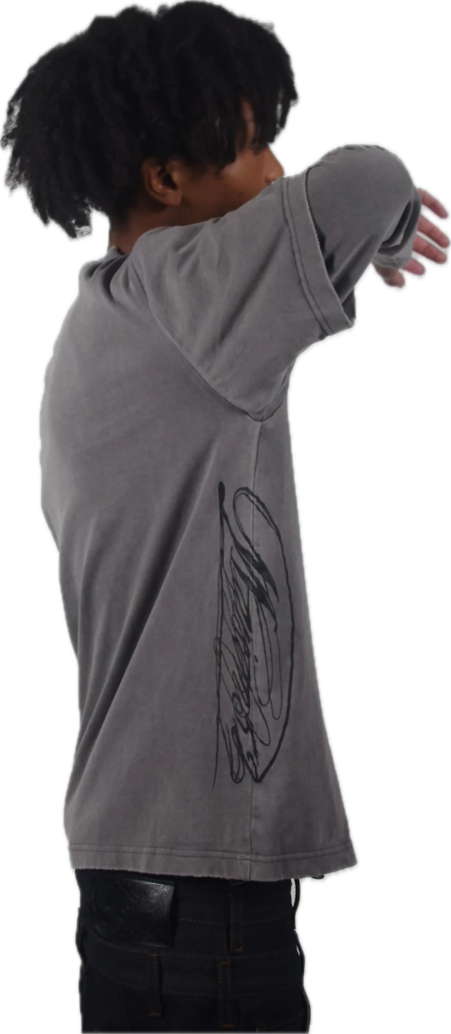 Studded Grey Longsleeve