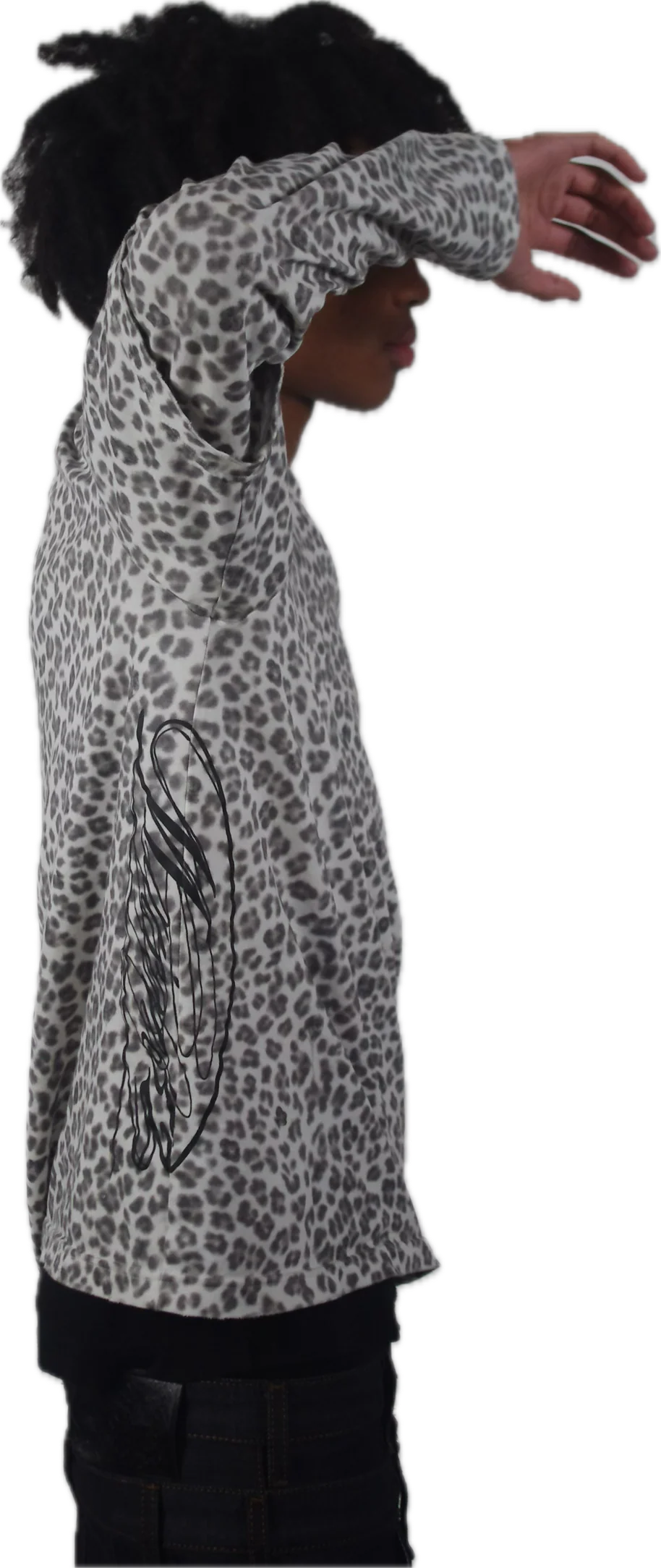 Studded Cheetah Longsleeve