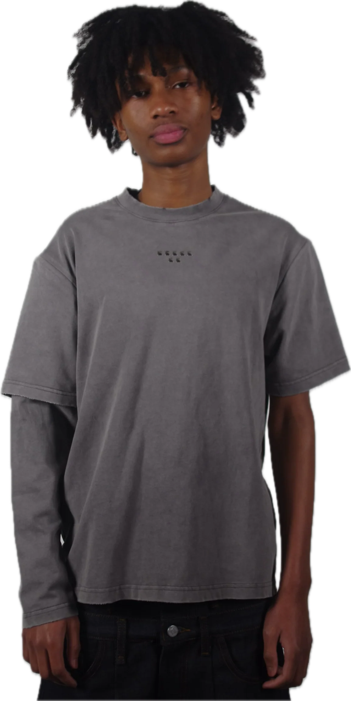 Studded Grey Longsleeve