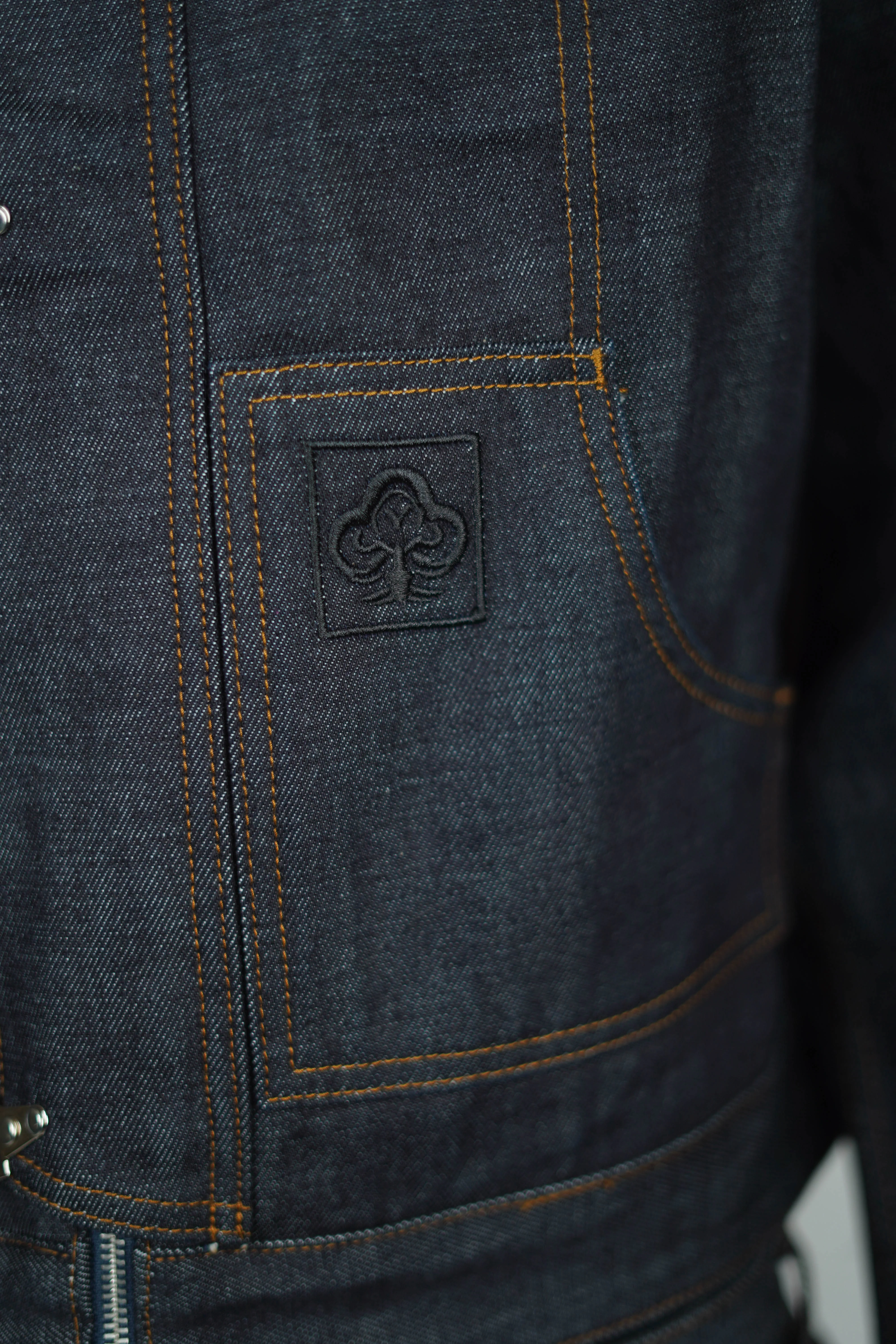 FIREFIGHTER SELVEDGE JACKET