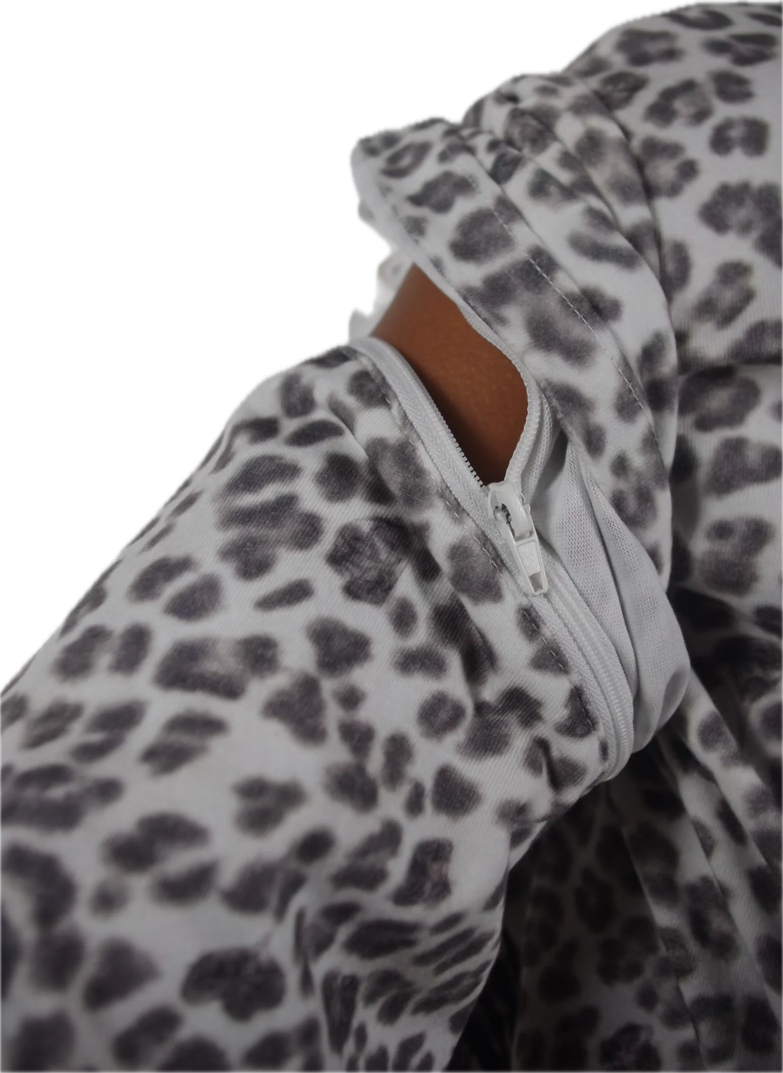 Studded Cheetah Longsleeve
