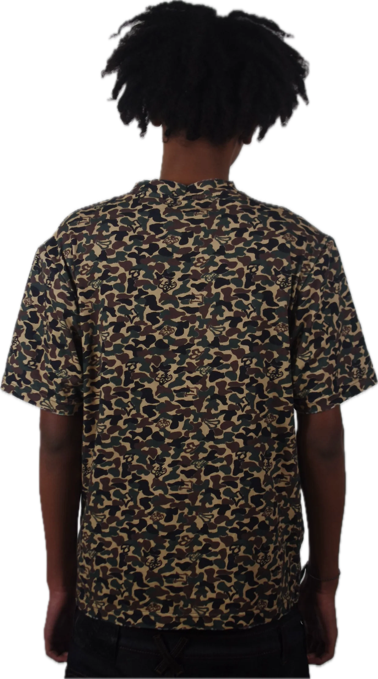 Studded Camo Tee
