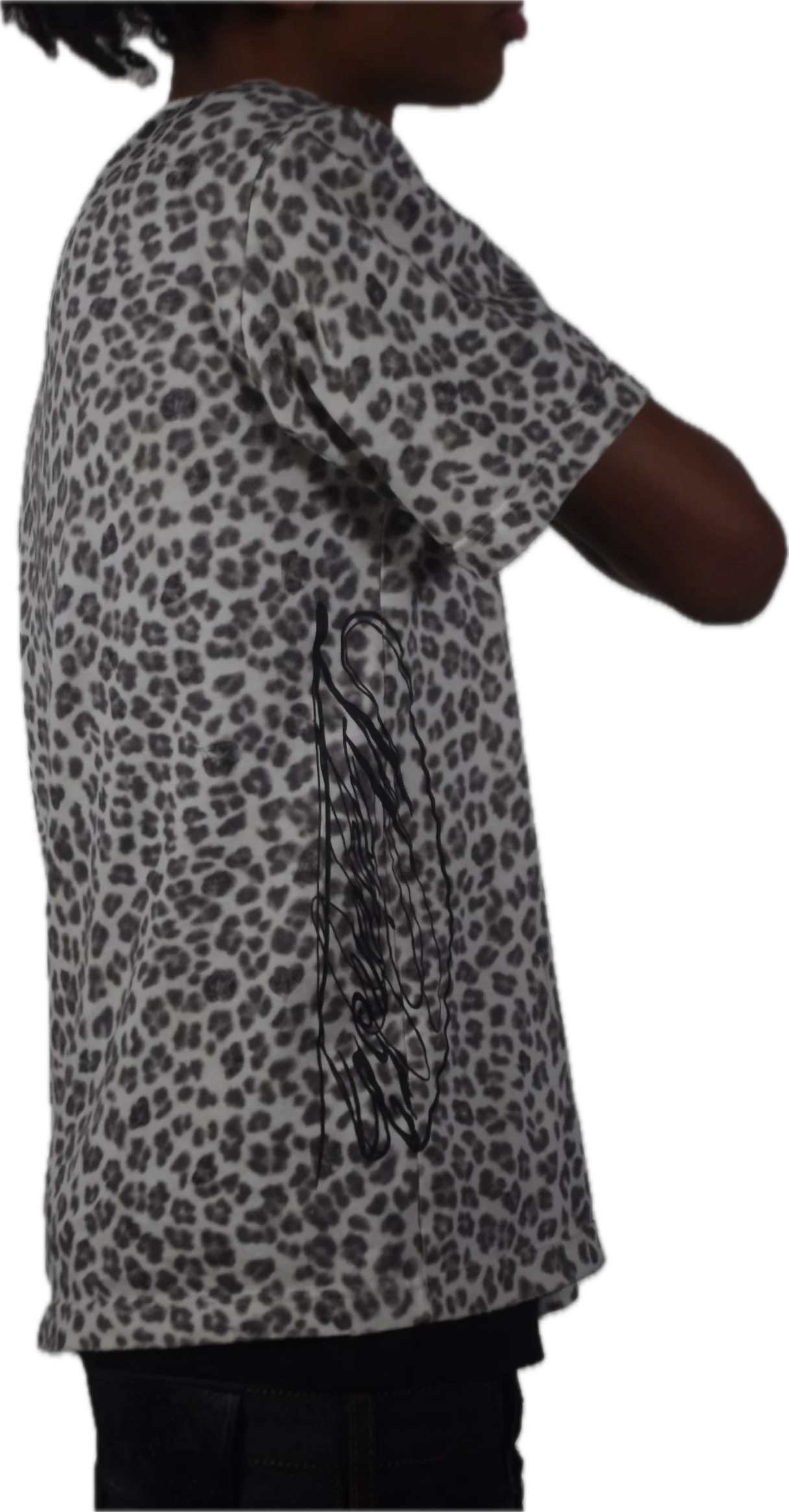Studded Cheetah Tee