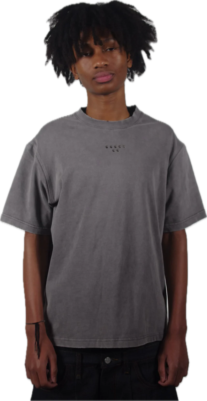 Studded Grey Tee