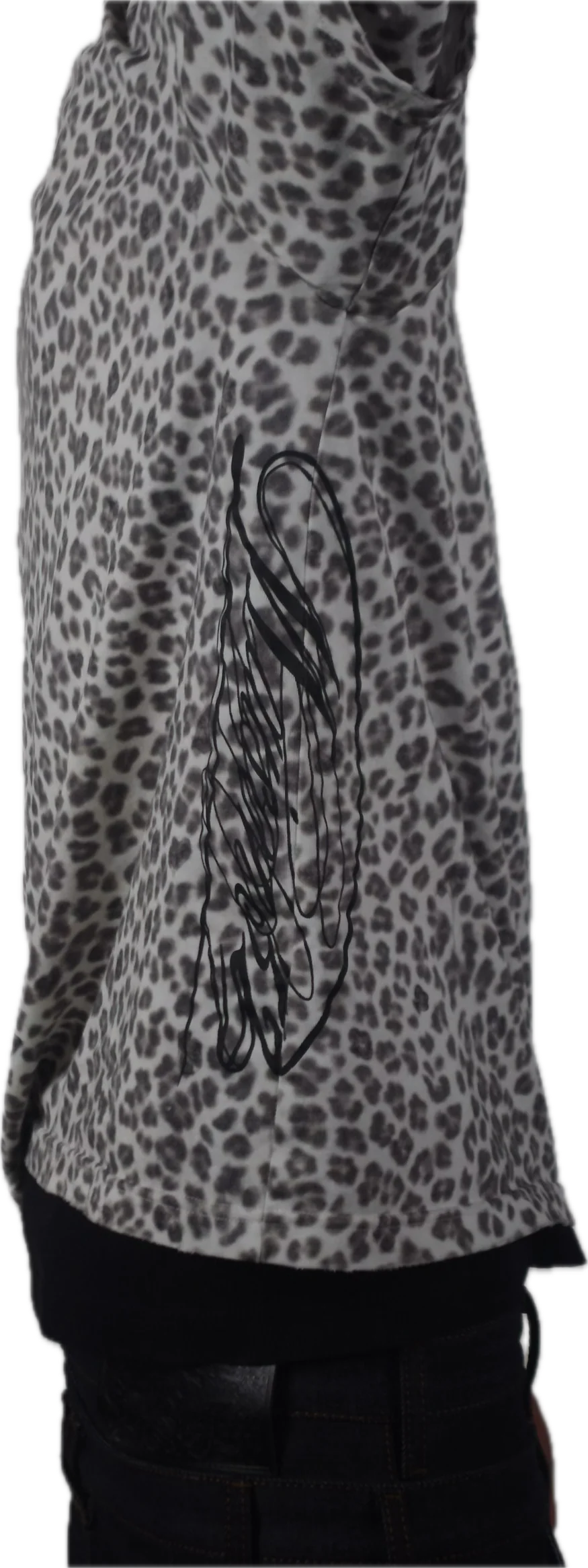 Studded Cheetah Longsleeve
