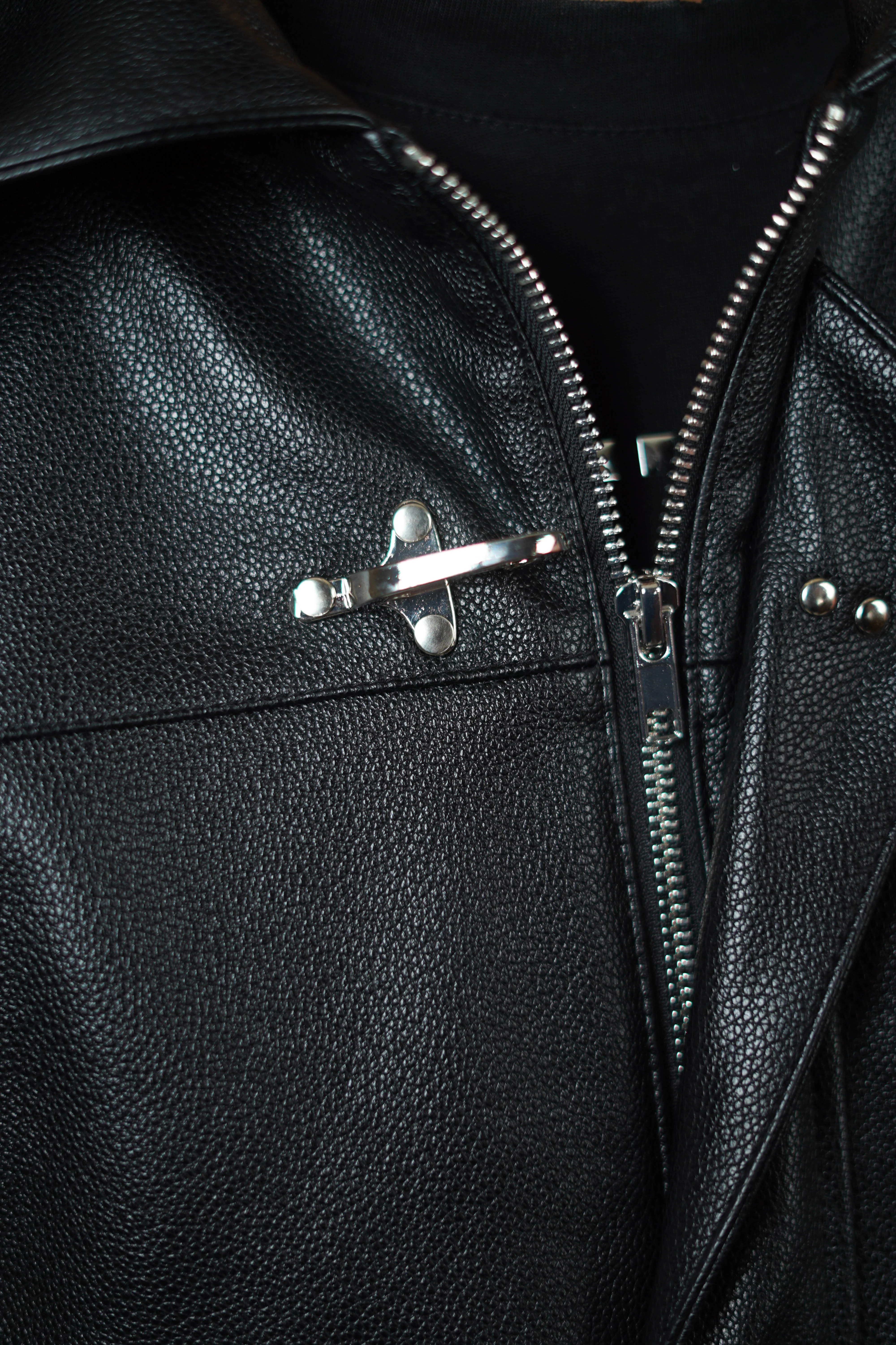 BLACK ABORNED JACKET