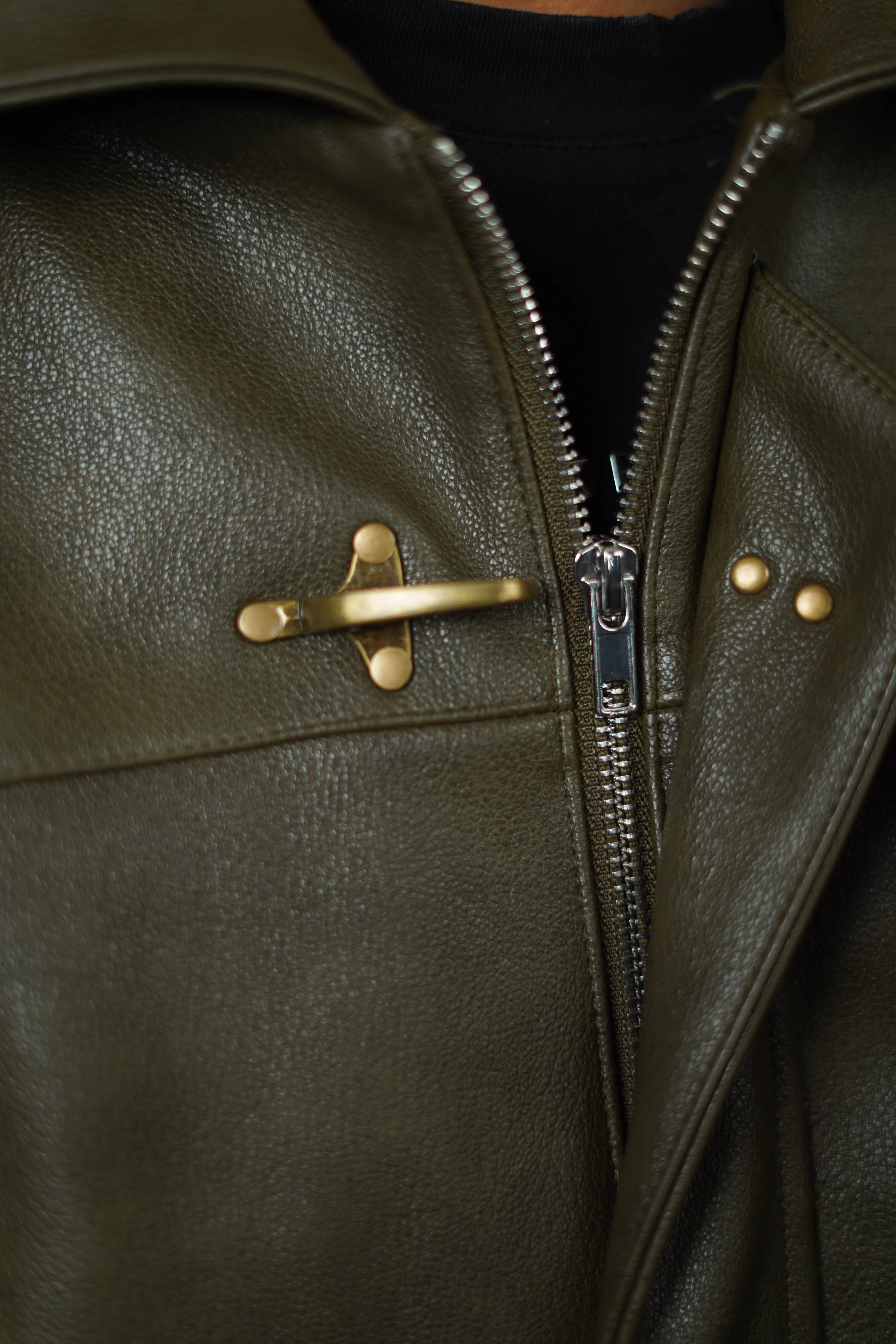 GREEN ABORNED JACKET