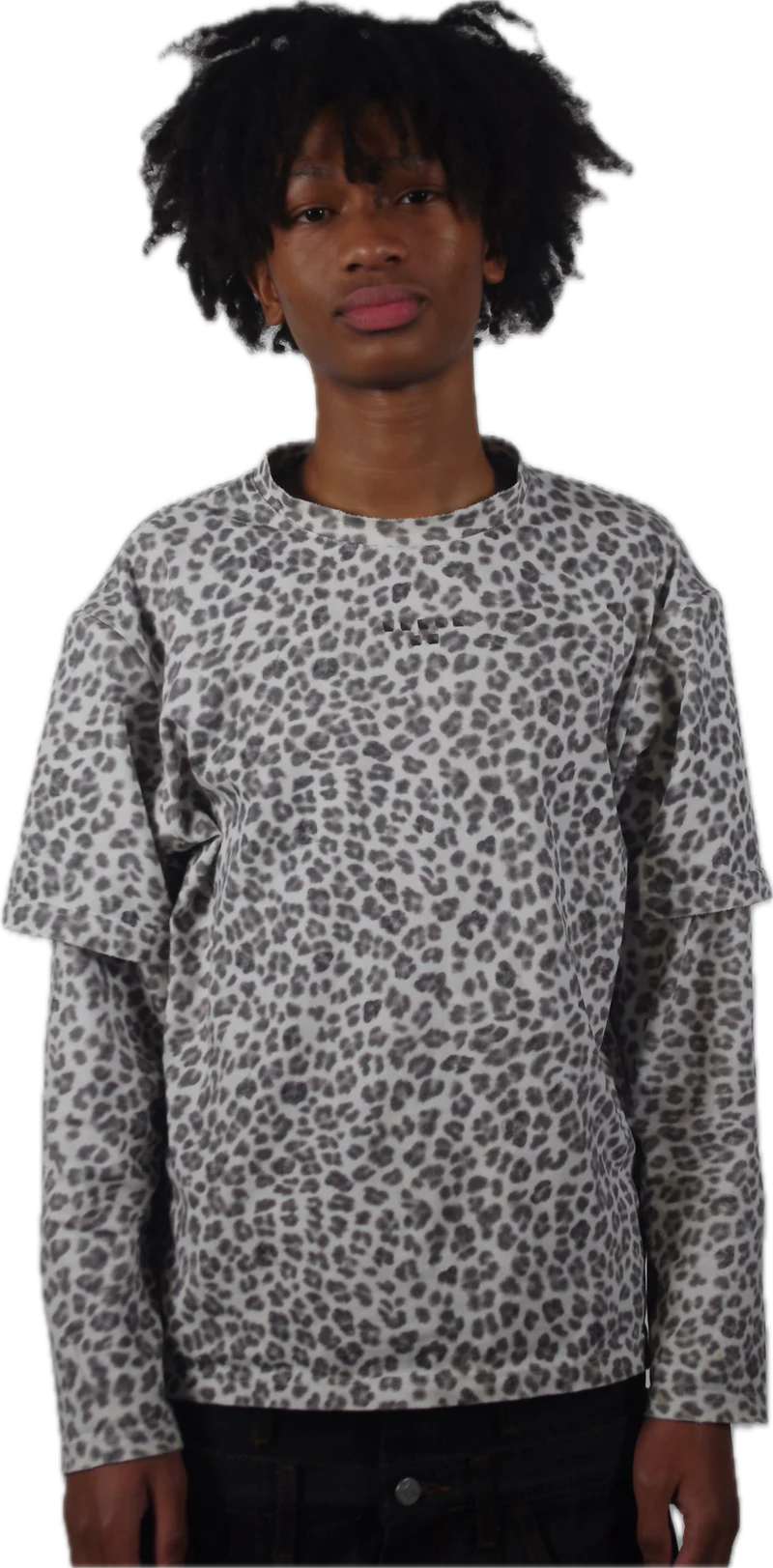 Studded Cheetah Longsleeve