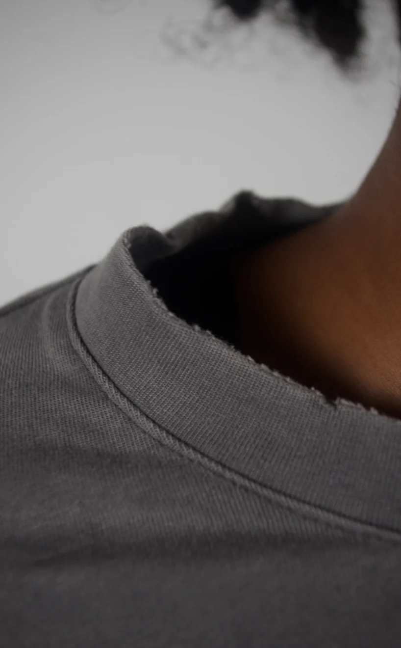 Studded Grey Longsleeve