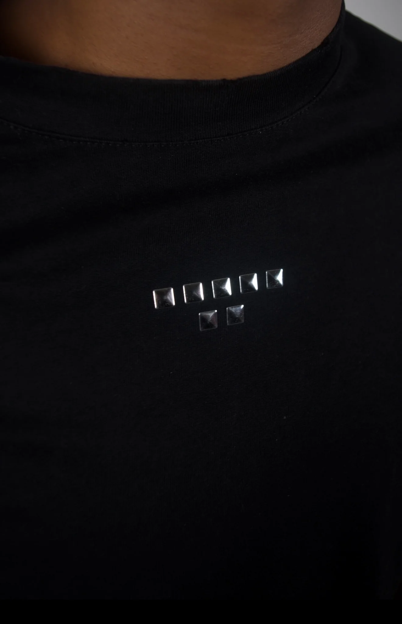 Studded Black Longsleeve