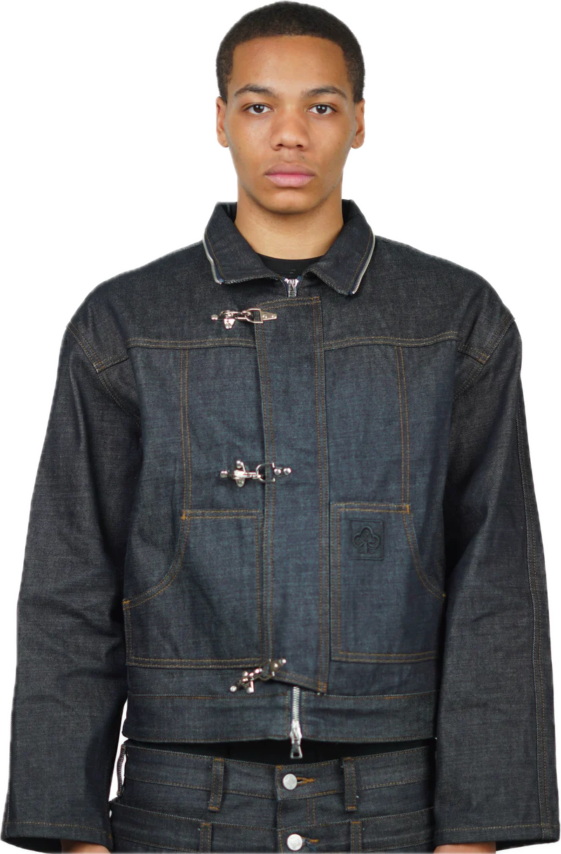 FIREFIGHTER SELVEDGE JACKET