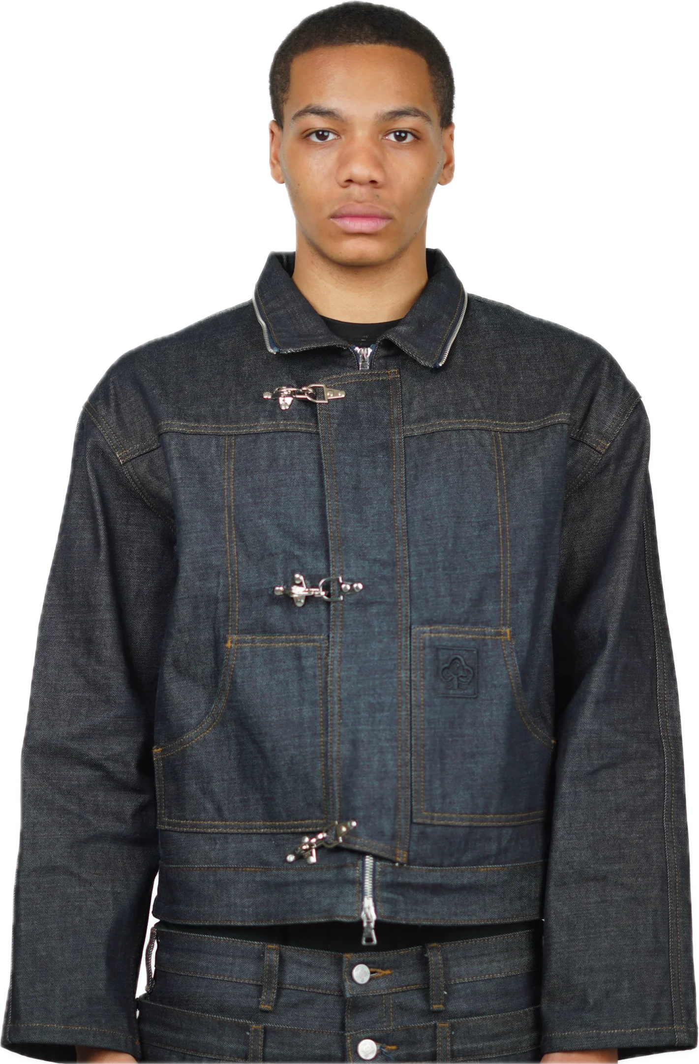 FIREFIGHTER SELVEDGE JACKET