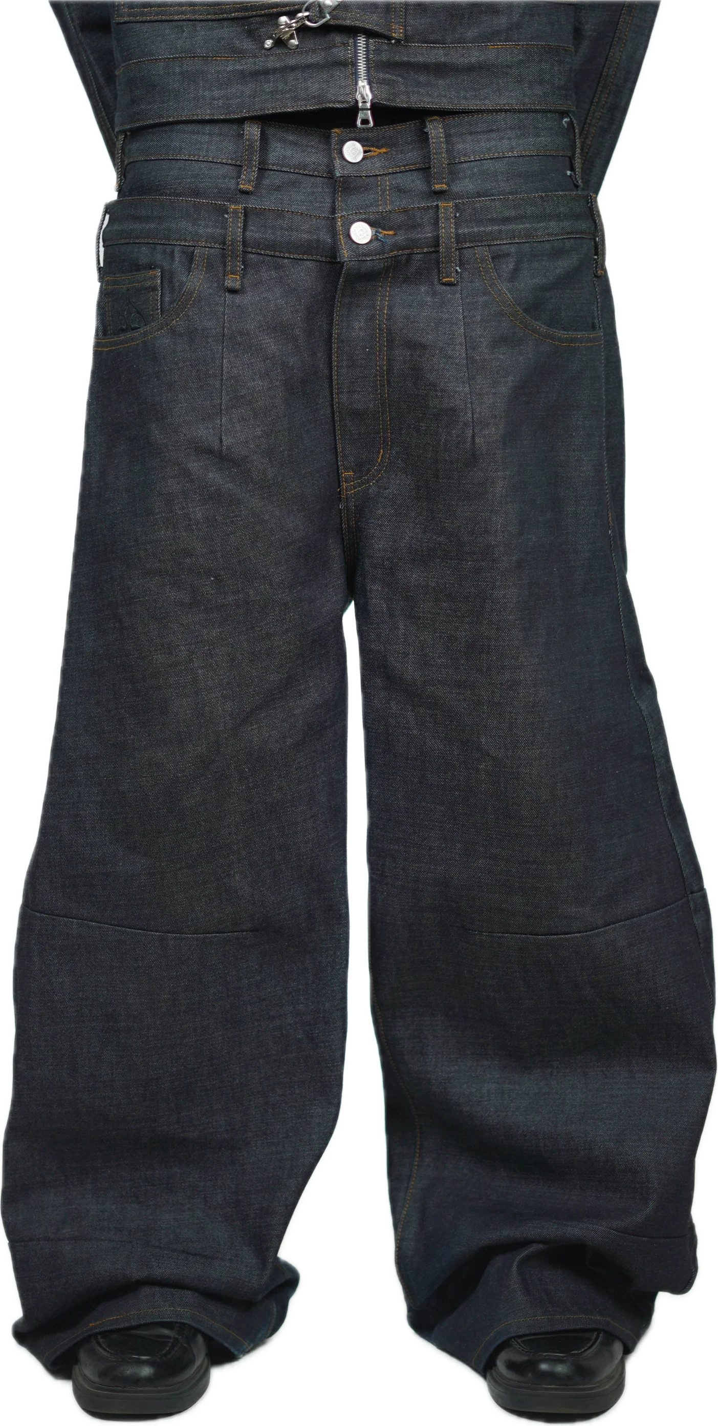 CARD SELVEDGE BLUE JEANS