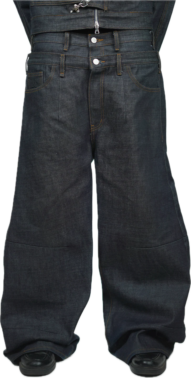 CARD SELVEDGE BLUE JEANS